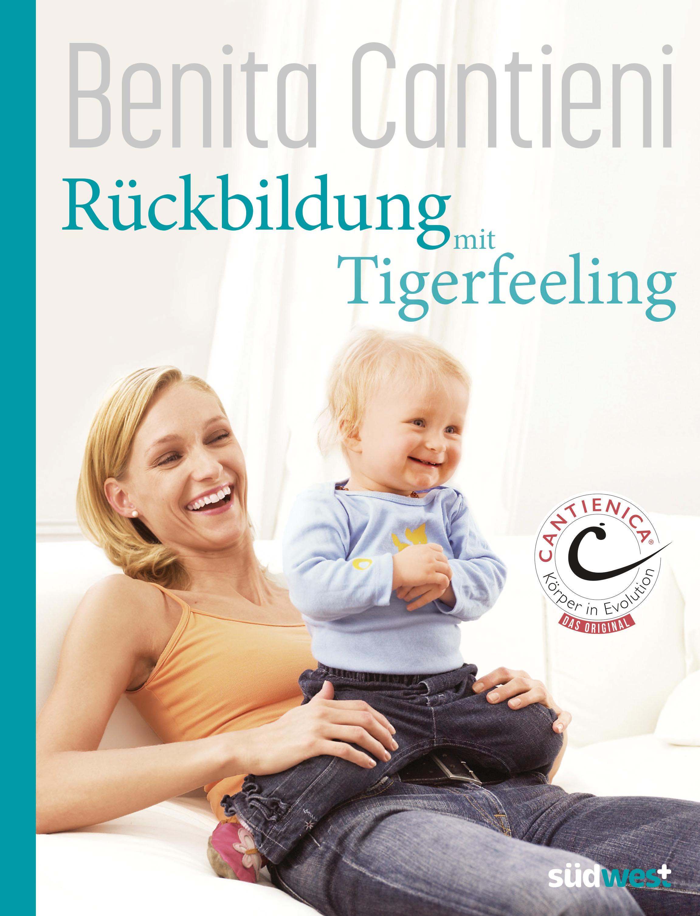 Vorderes Coverbild Rückbildung mit Tigerfeeling