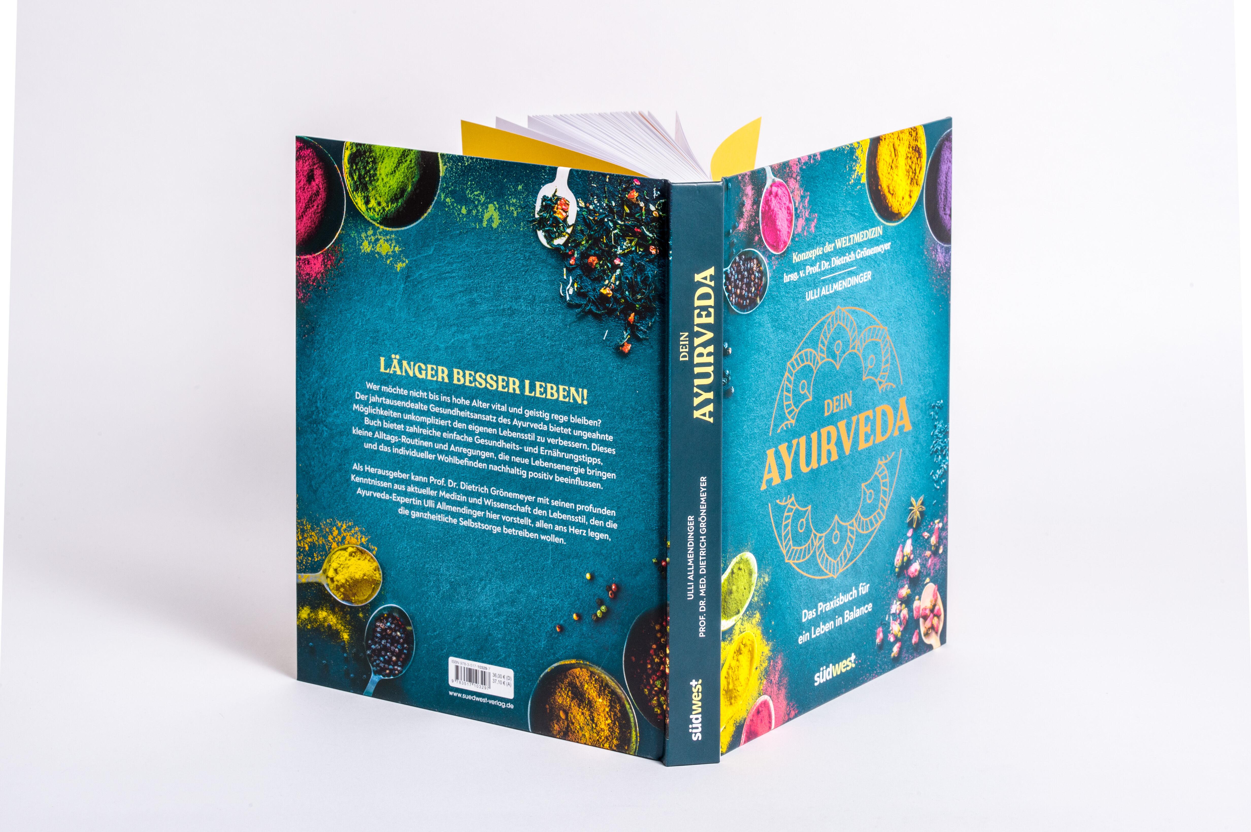 Beispielinhalt (Bild) Dein Ayurveda