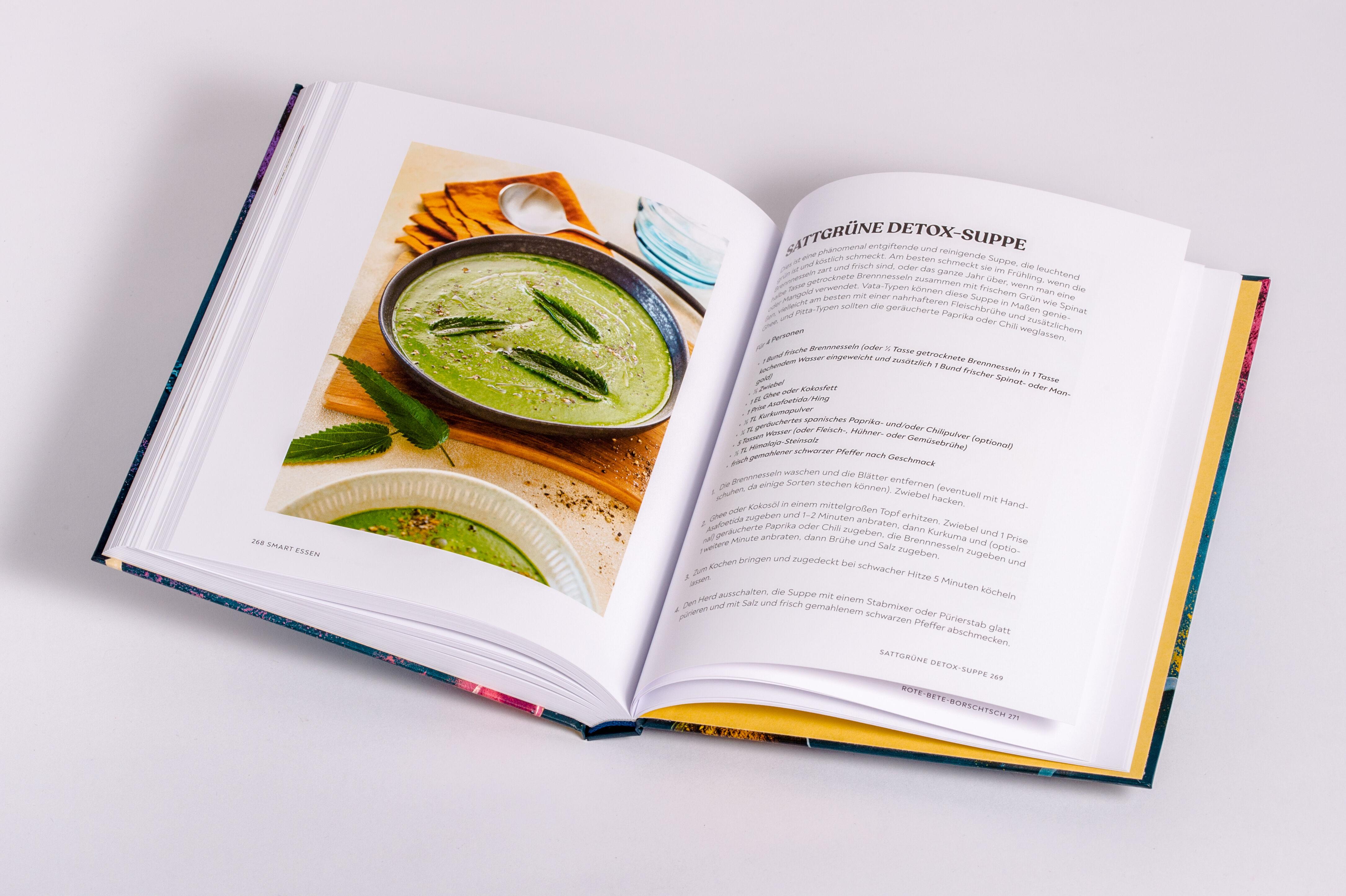 Beispielinhalt (Bild) Dein Ayurveda