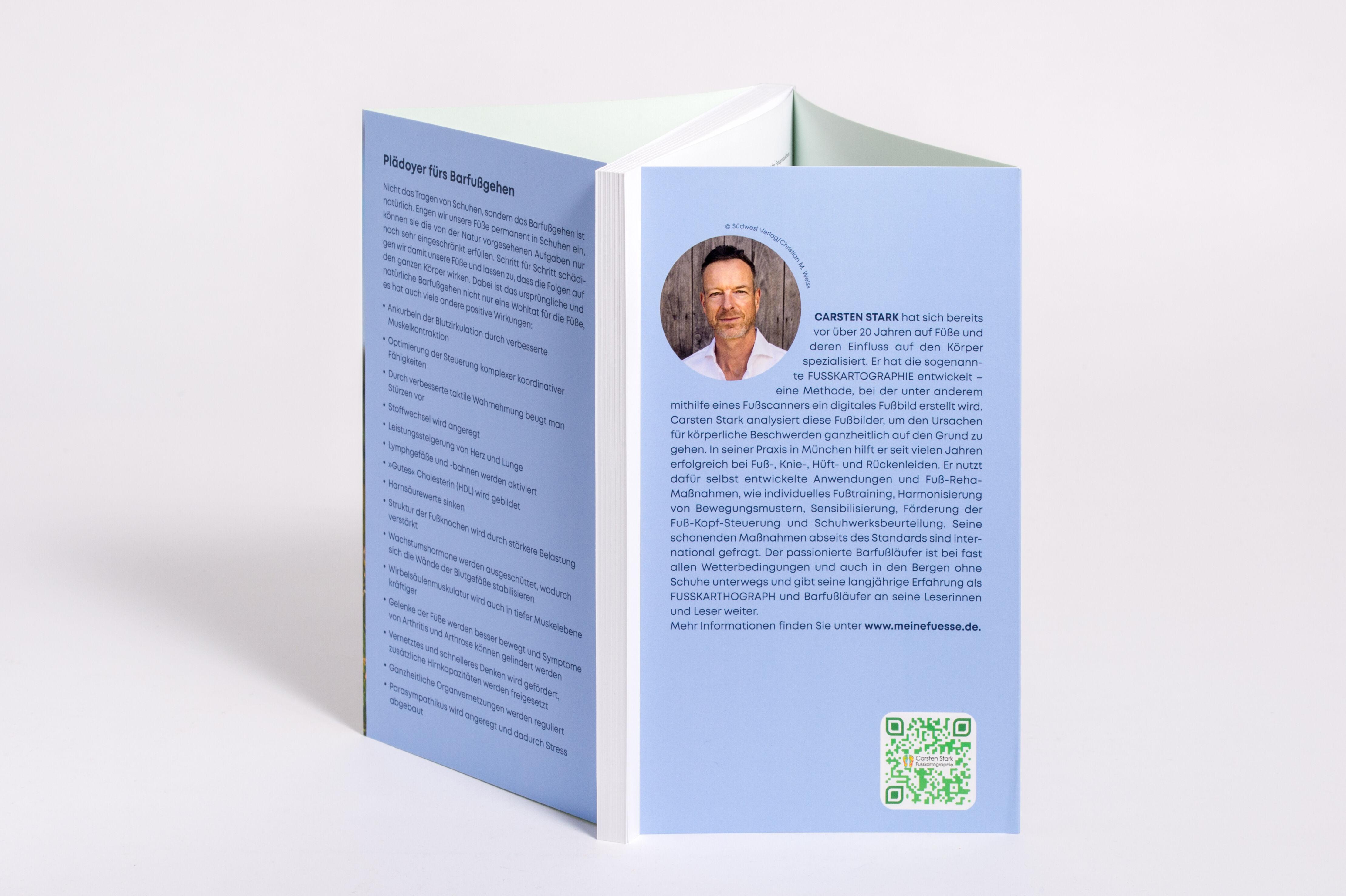 Beispielinhalt (Bild) Füße gut, alles gut
