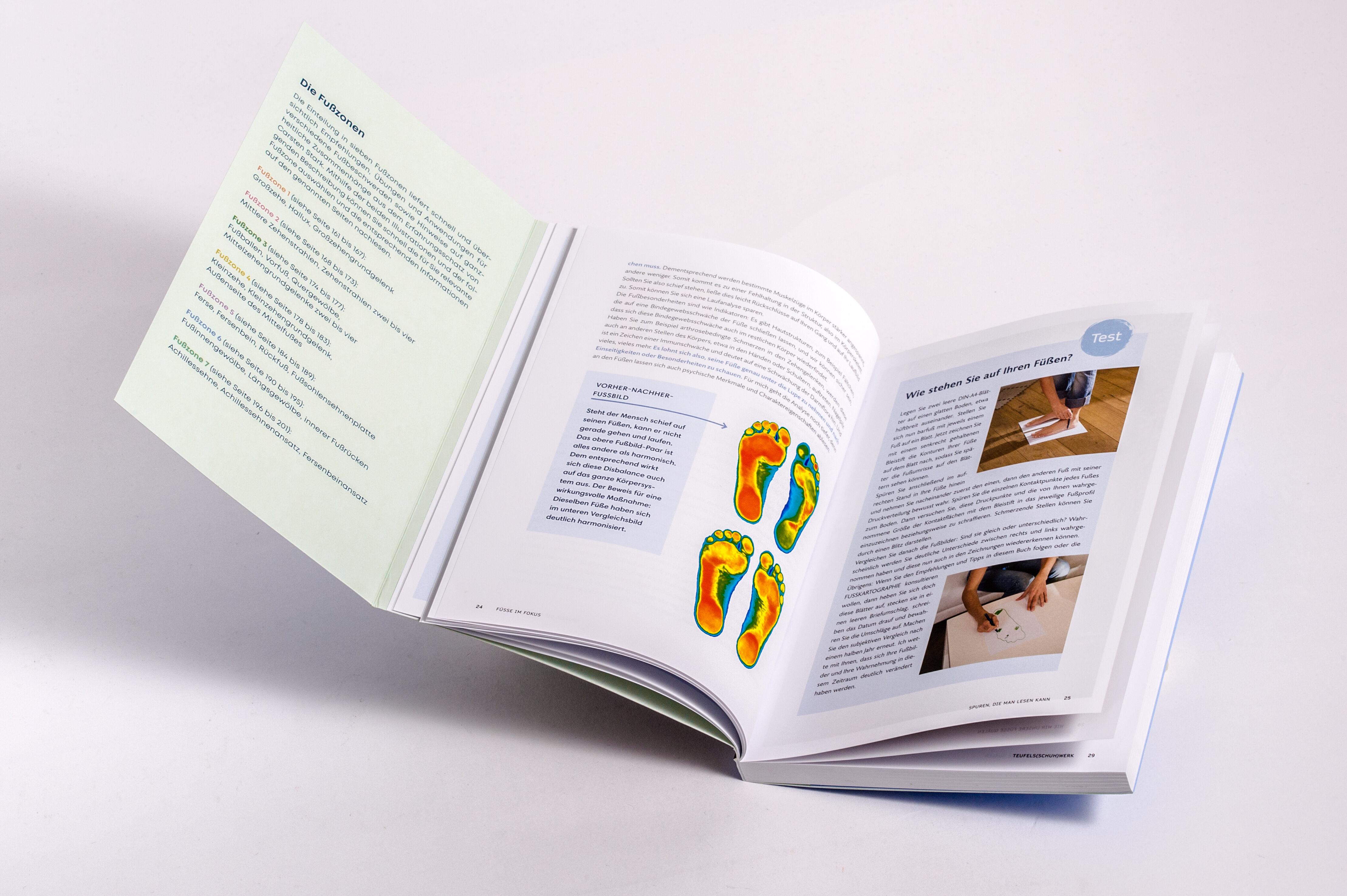 Beispielinhalt (Bild) Füße gut, alles gut