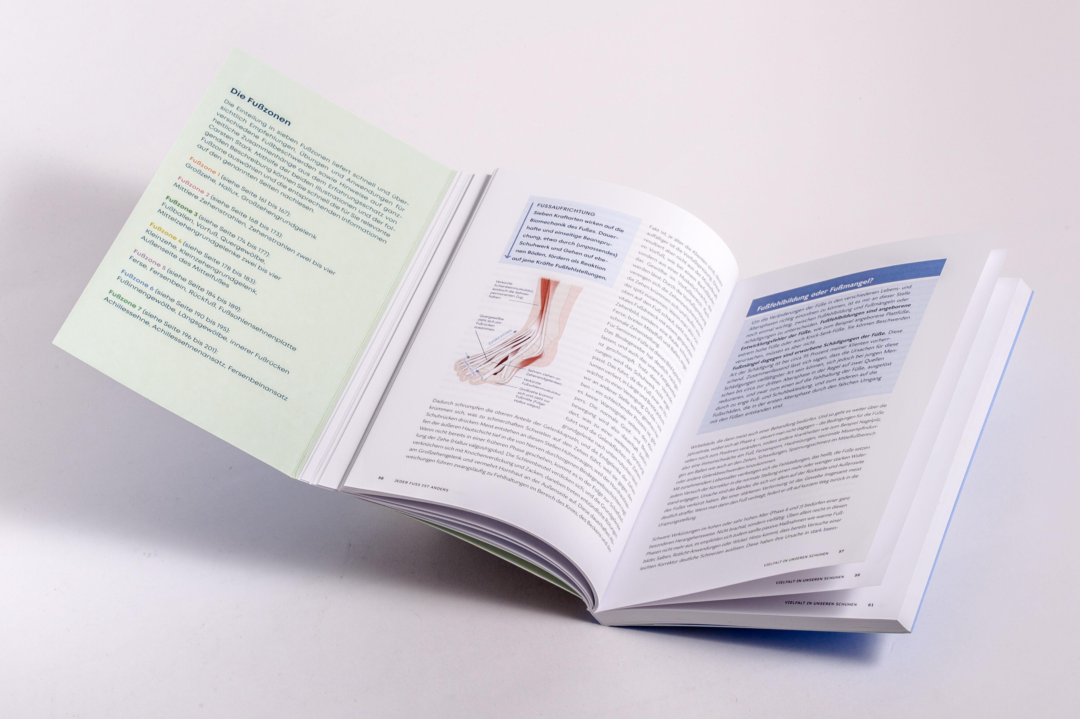 Beispielinhalt (Bild) Füße gut, alles gut