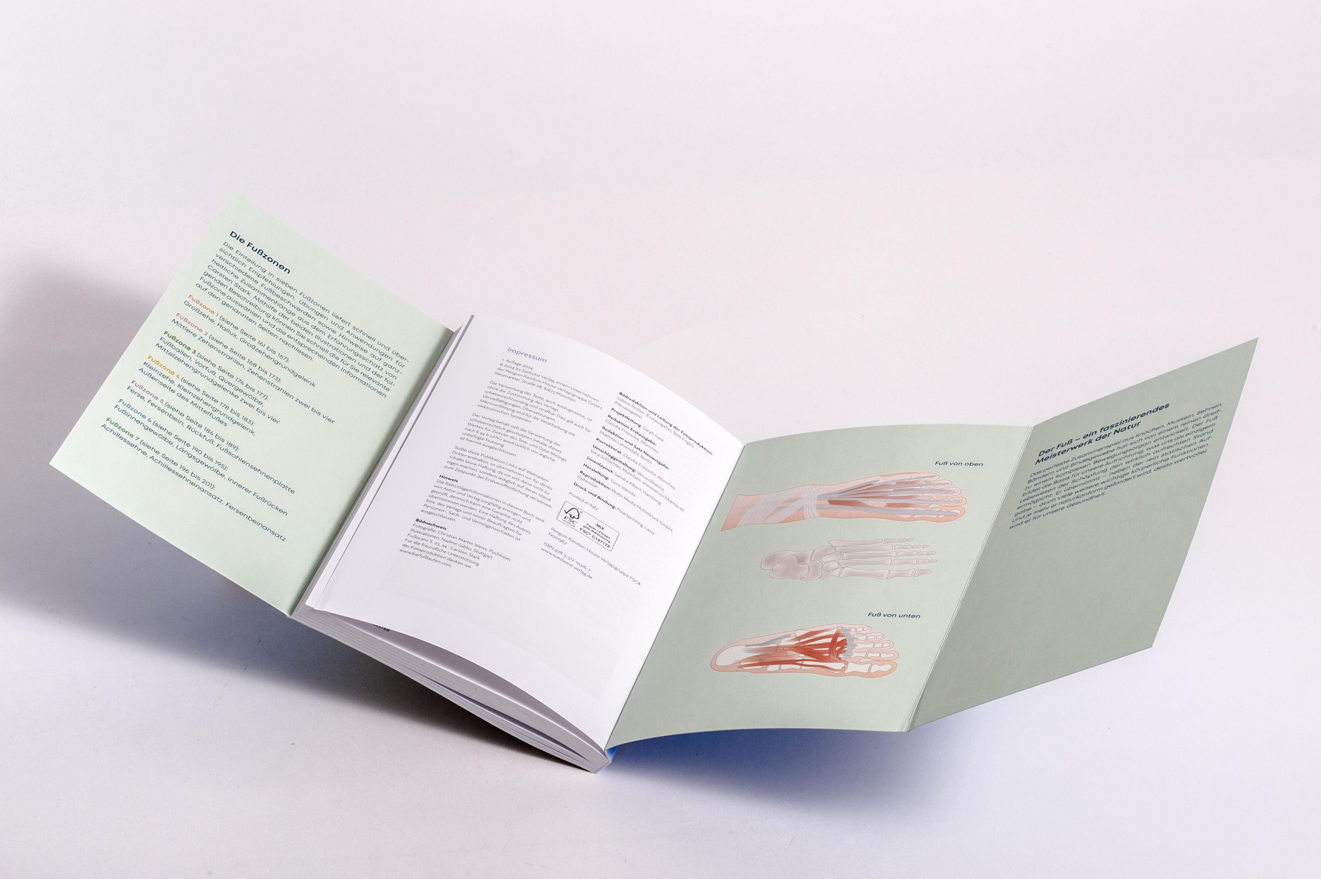 Beispielinhalt (Bild) Füße gut, alles gut