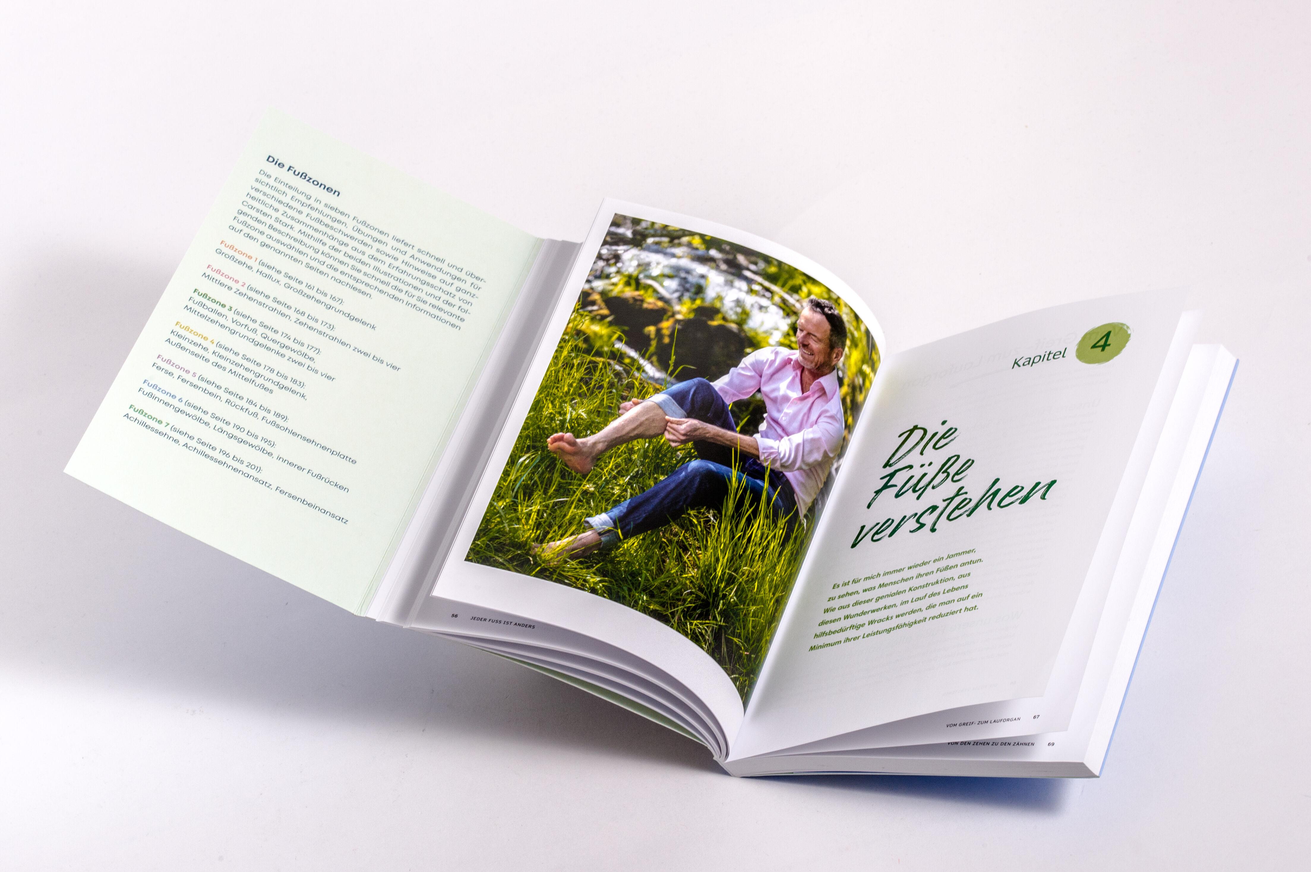 Beispielinhalt (Bild) Füße gut, alles gut