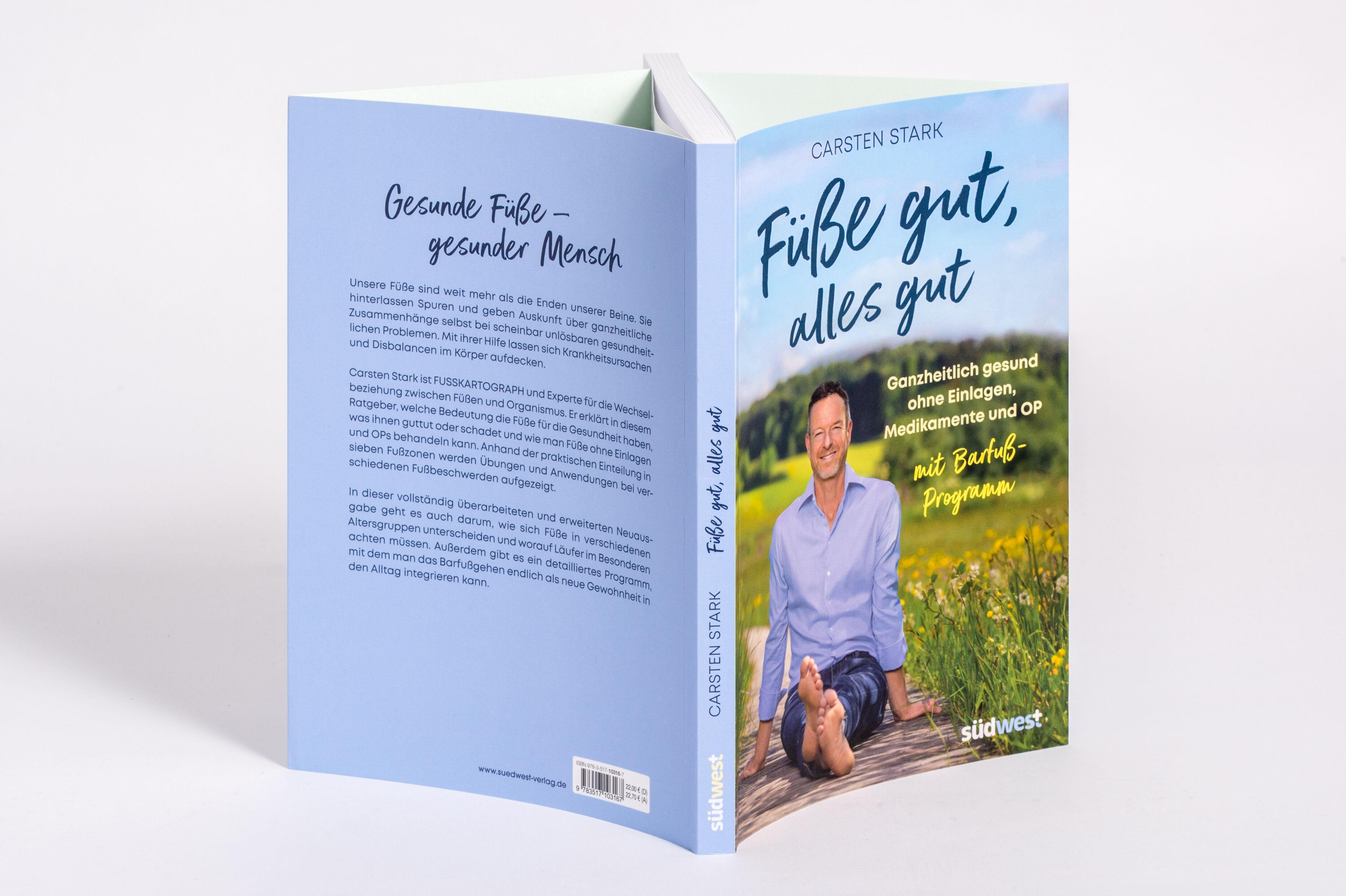 Beispielinhalt (Bild) Füße gut, alles gut