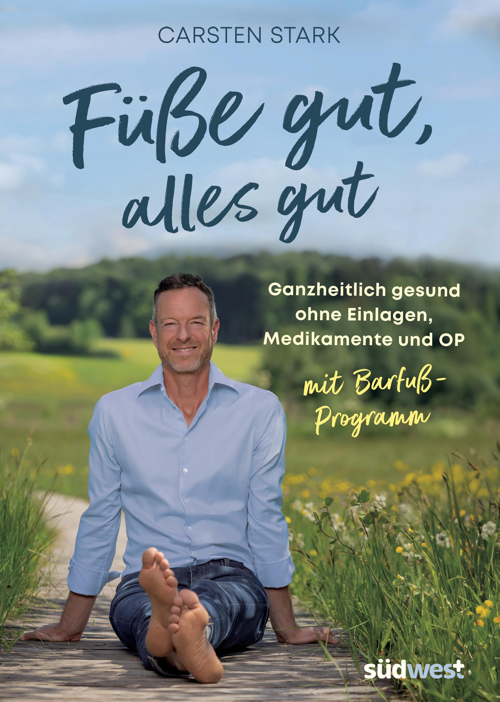 Vorderes Coverbild Füße gut, alles gut