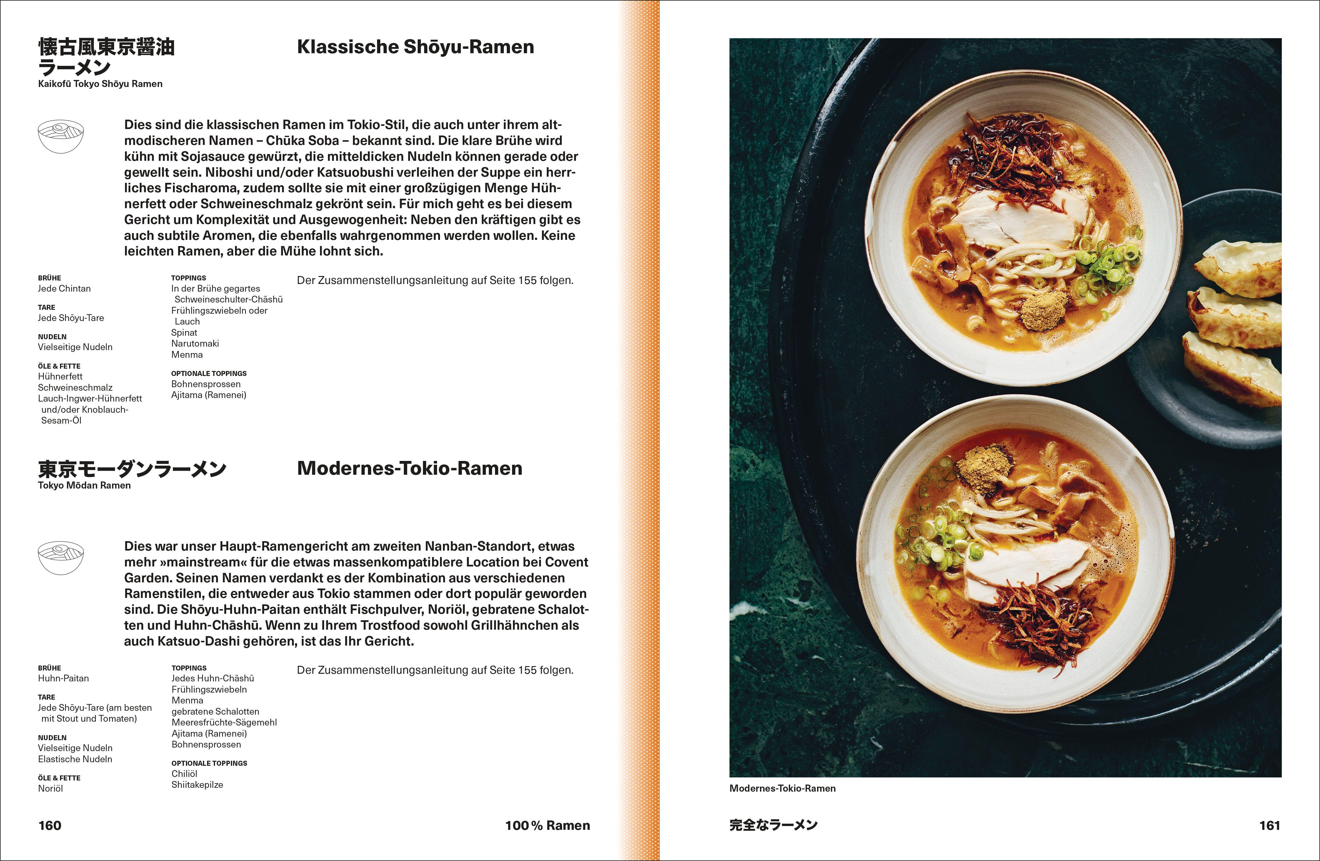 Beispielinhalt (Bild) RAMEN FOREVER
