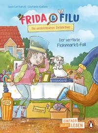 Vorderes Coverbild Frida und Filu - Die unsichtbaren Detektive - Der verflixte Flohmarkt-Fall