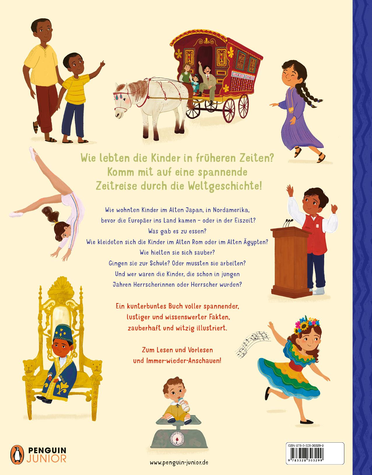 Beispielinhalt (Bild) Ich zeig dir, wie es früher war! - Wie Kinder zu anderen Zeiten lebten