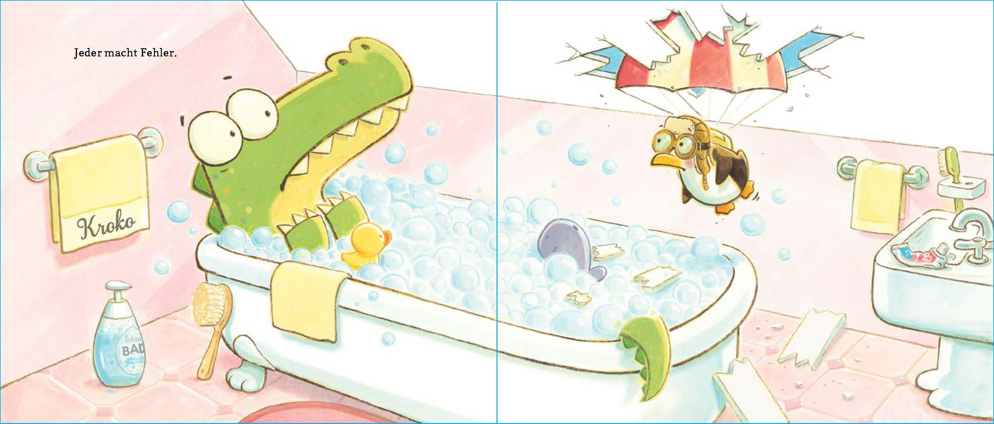 Beispielinhalt (Bild) Uppppps! Entschuldigung!