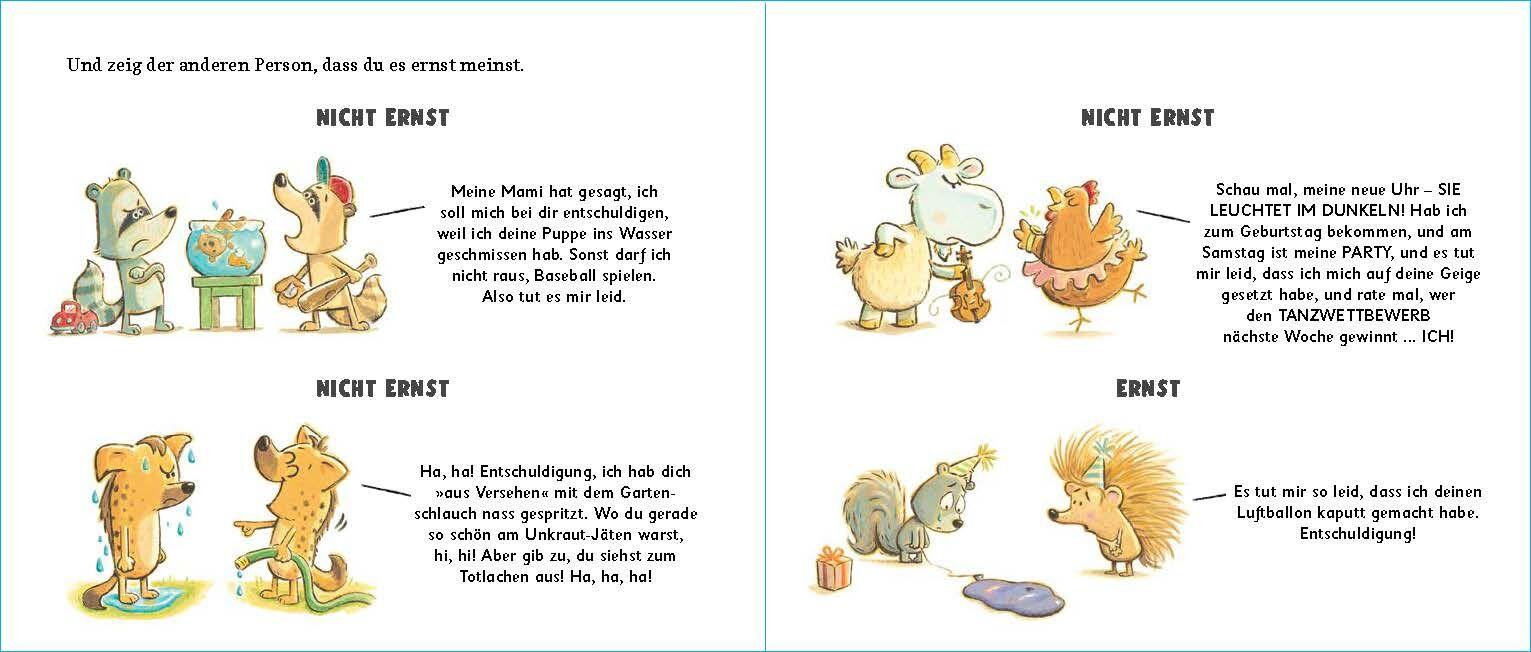 Beispielinhalt (Bild) Uppppps! Entschuldigung!