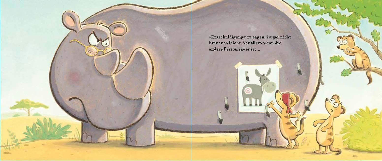 Beispielinhalt (Bild) Uppppps! Entschuldigung!