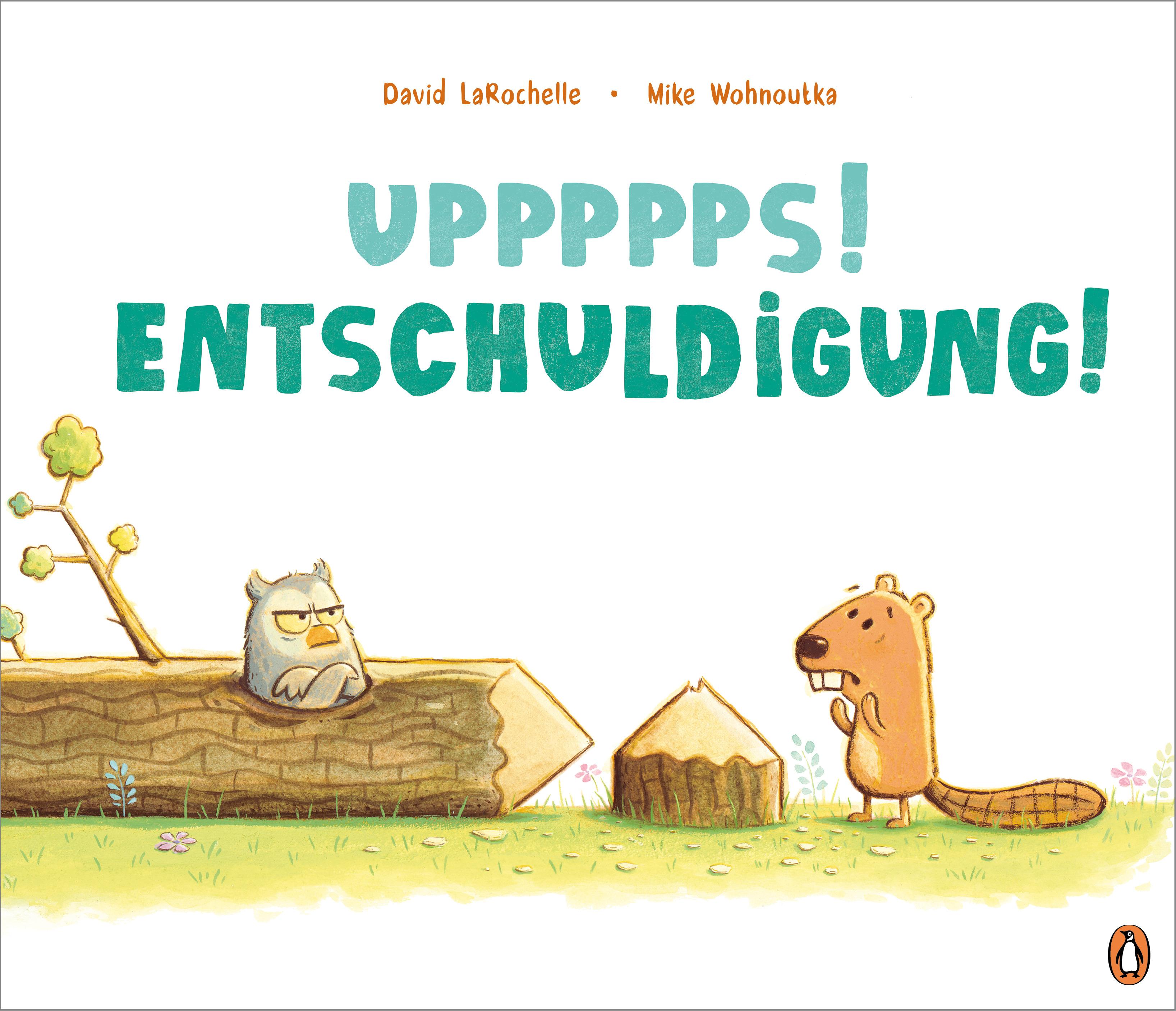 Vorderes Coverbild Uppppps! Entschuldigung!