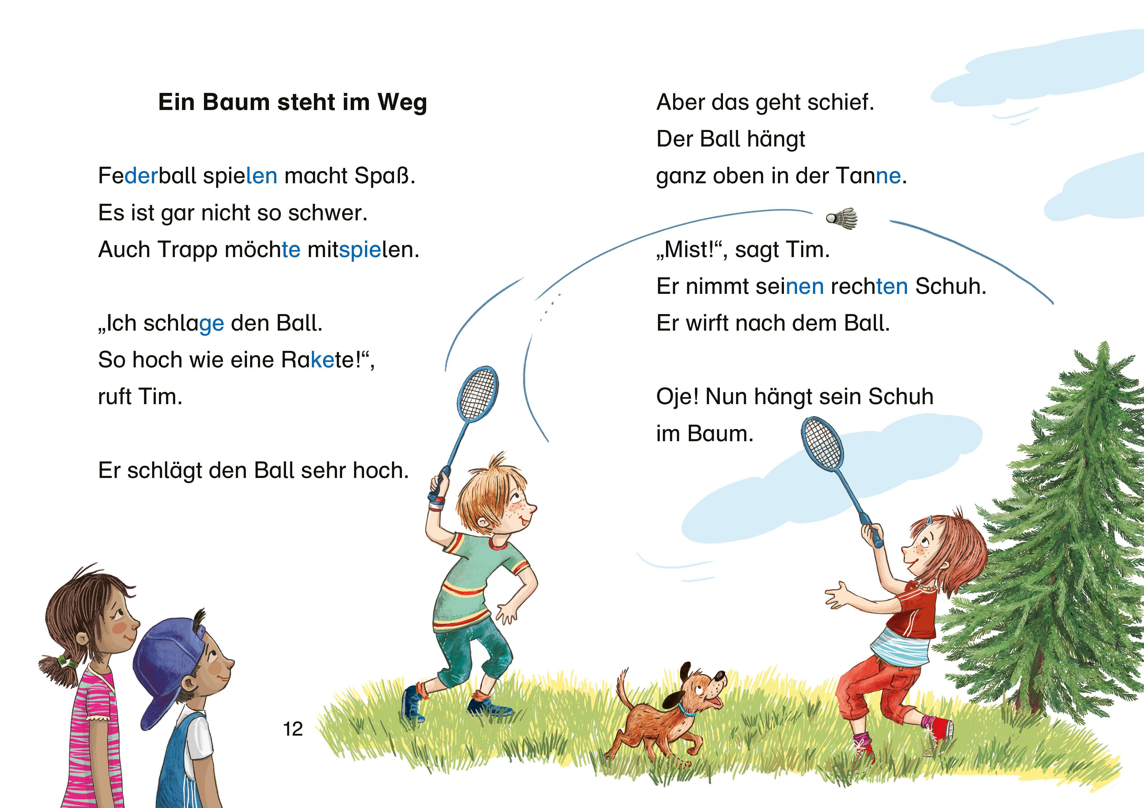 Beispielinhalt (Bild) Der Keine-Langeweile-Klub