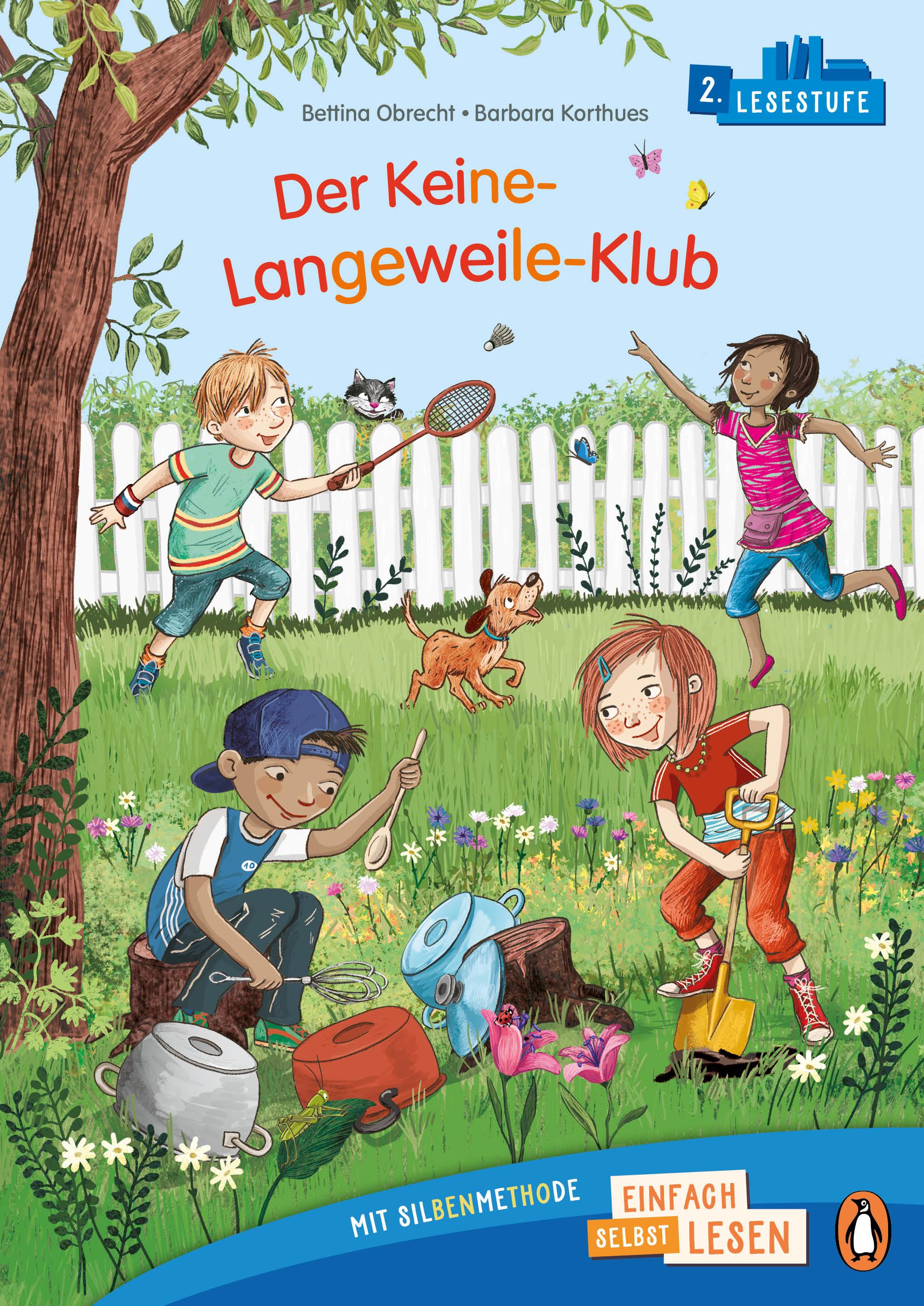 Vorderes Coverbild Der Keine-Langeweile-Klub
