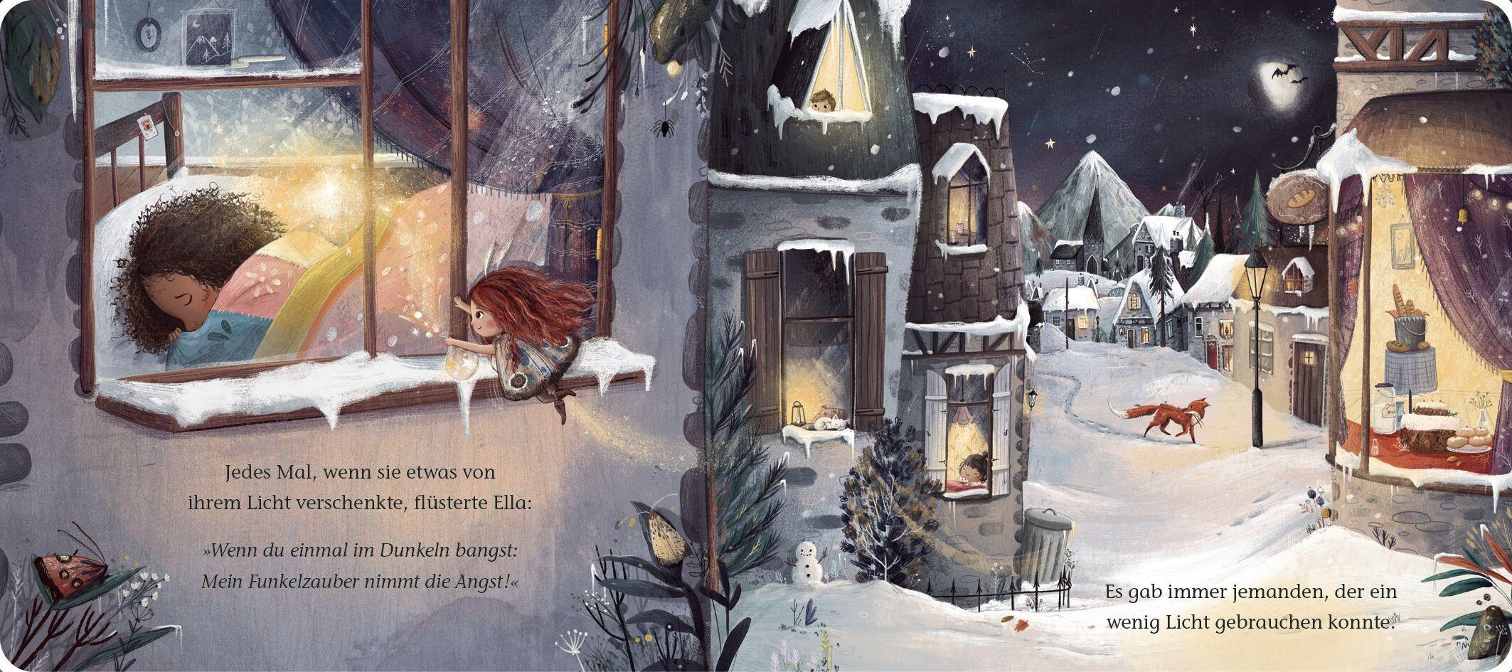 Beispielinhalt (Bild) Ella und der Funkelzauber