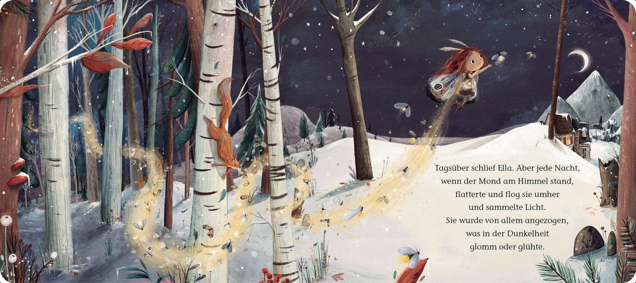 Beispielinhalt (Bild) Ella und der Funkelzauber