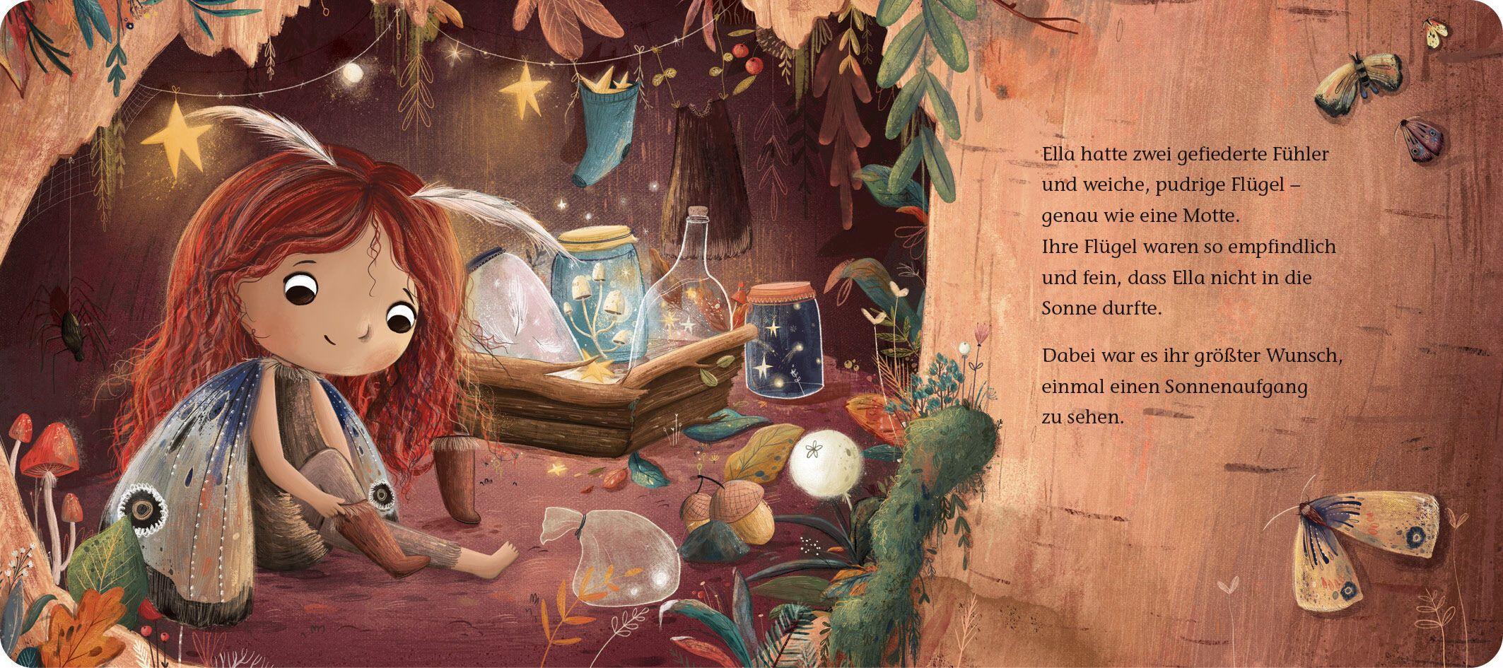 Beispielinhalt (Bild) Ella und der Funkelzauber