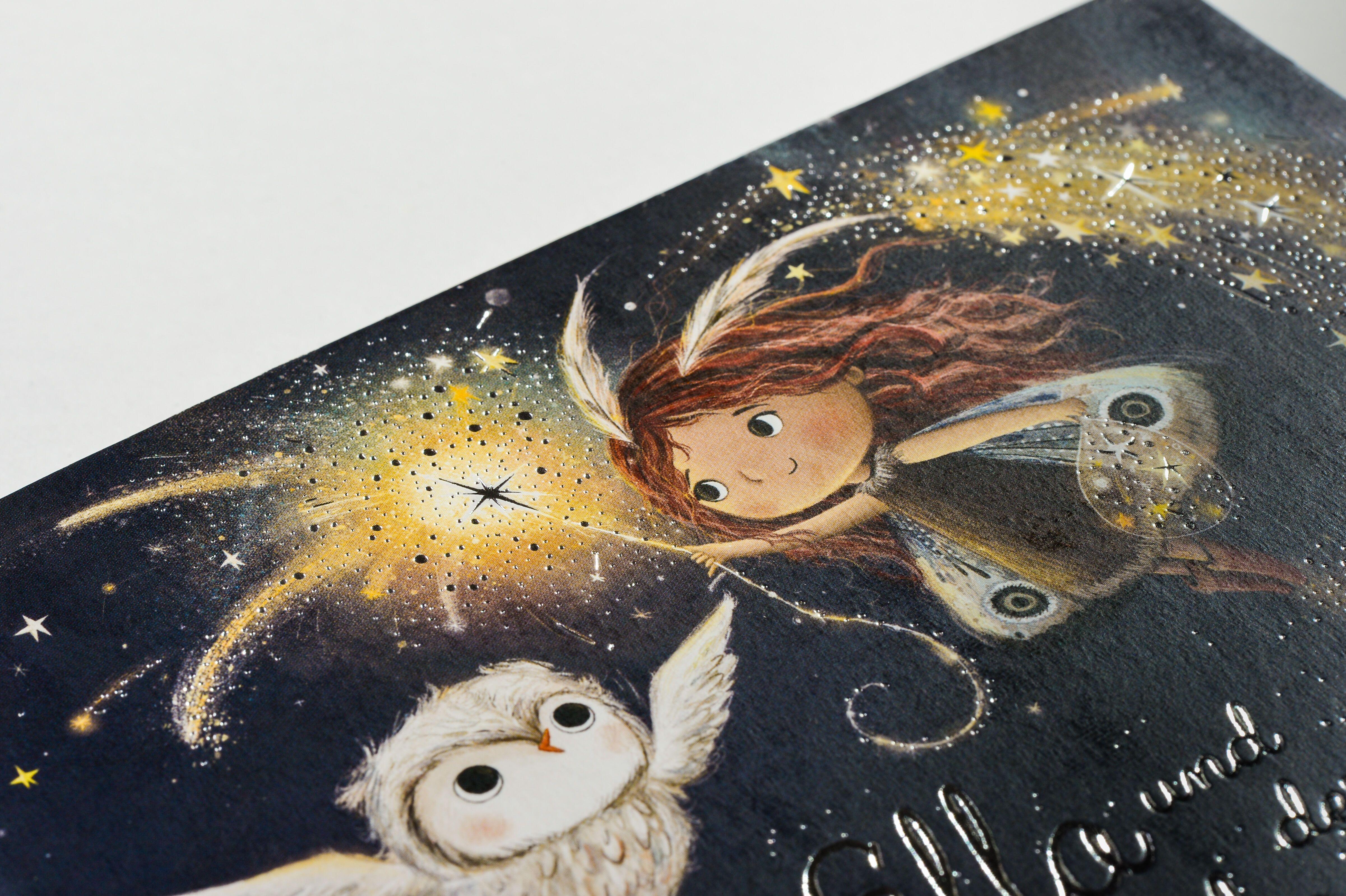 Beispielinhalt (Bild) Ella und der Funkelzauber