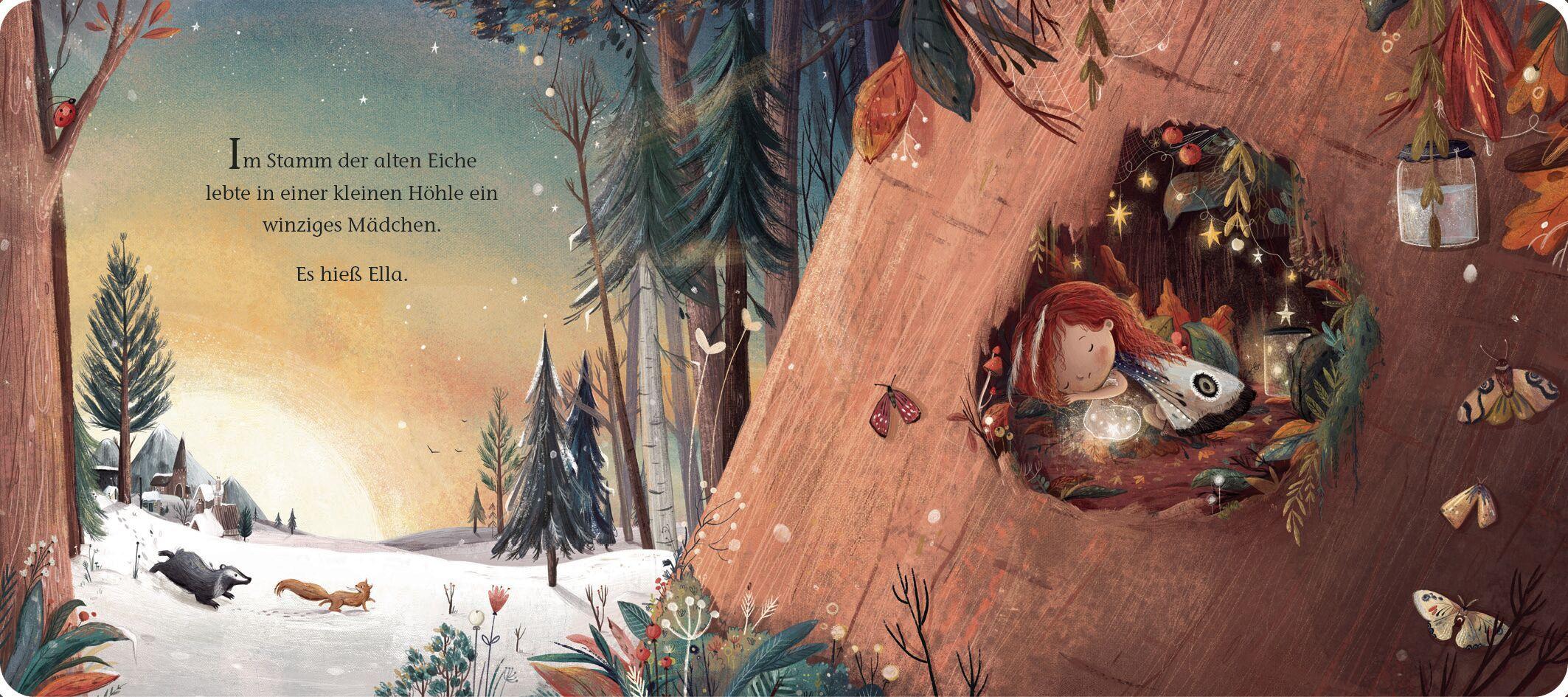 Beispielinhalt (Bild) Ella und der Funkelzauber