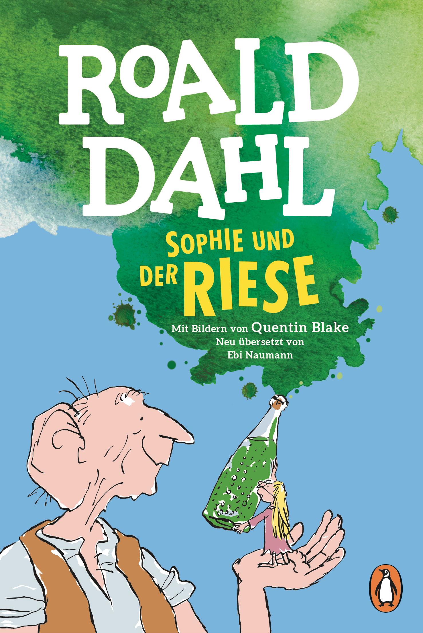 Vorderes Coverbild Sophie und der Riese