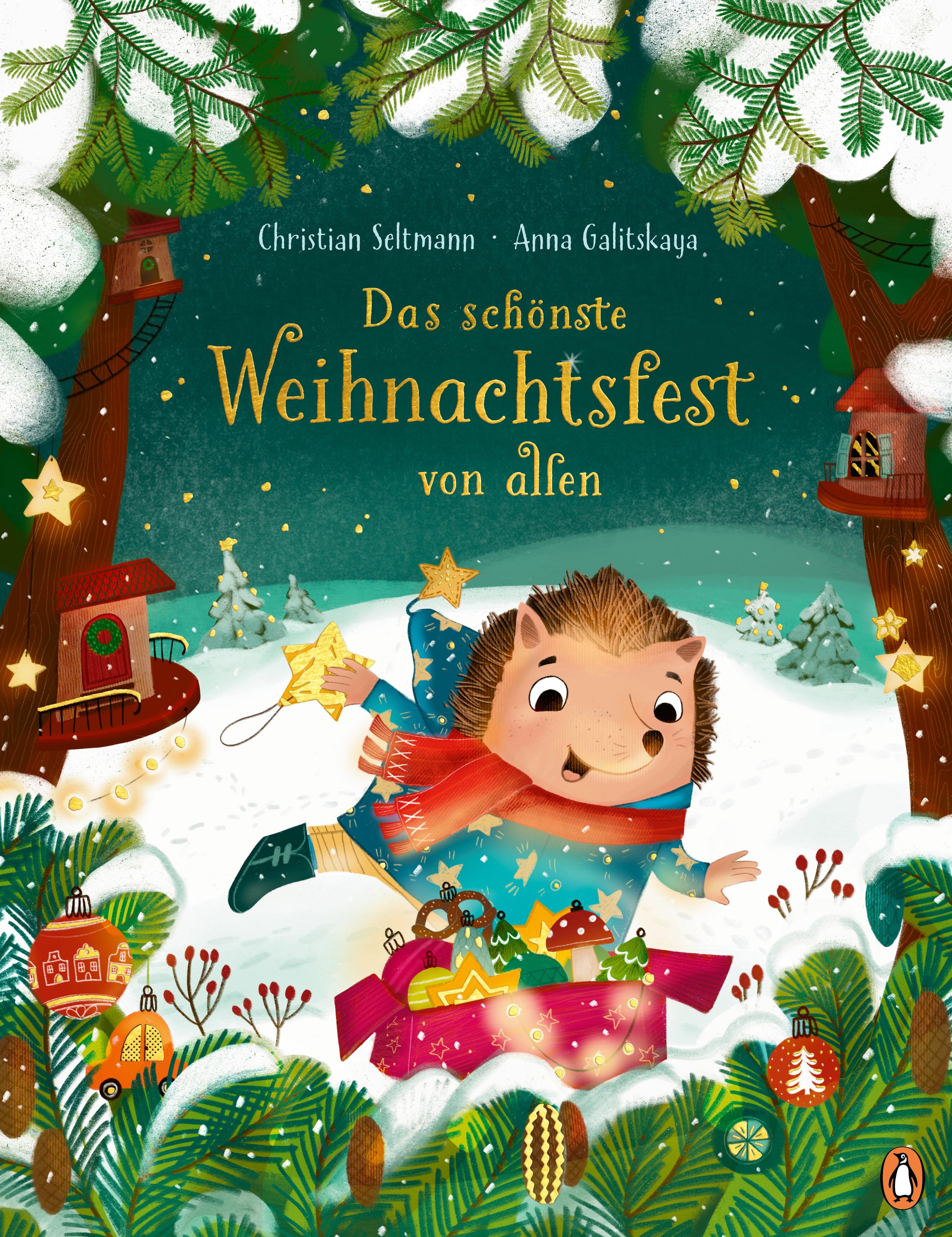 Vorderes Coverbild Das schönste Weihnachtsfest von allen