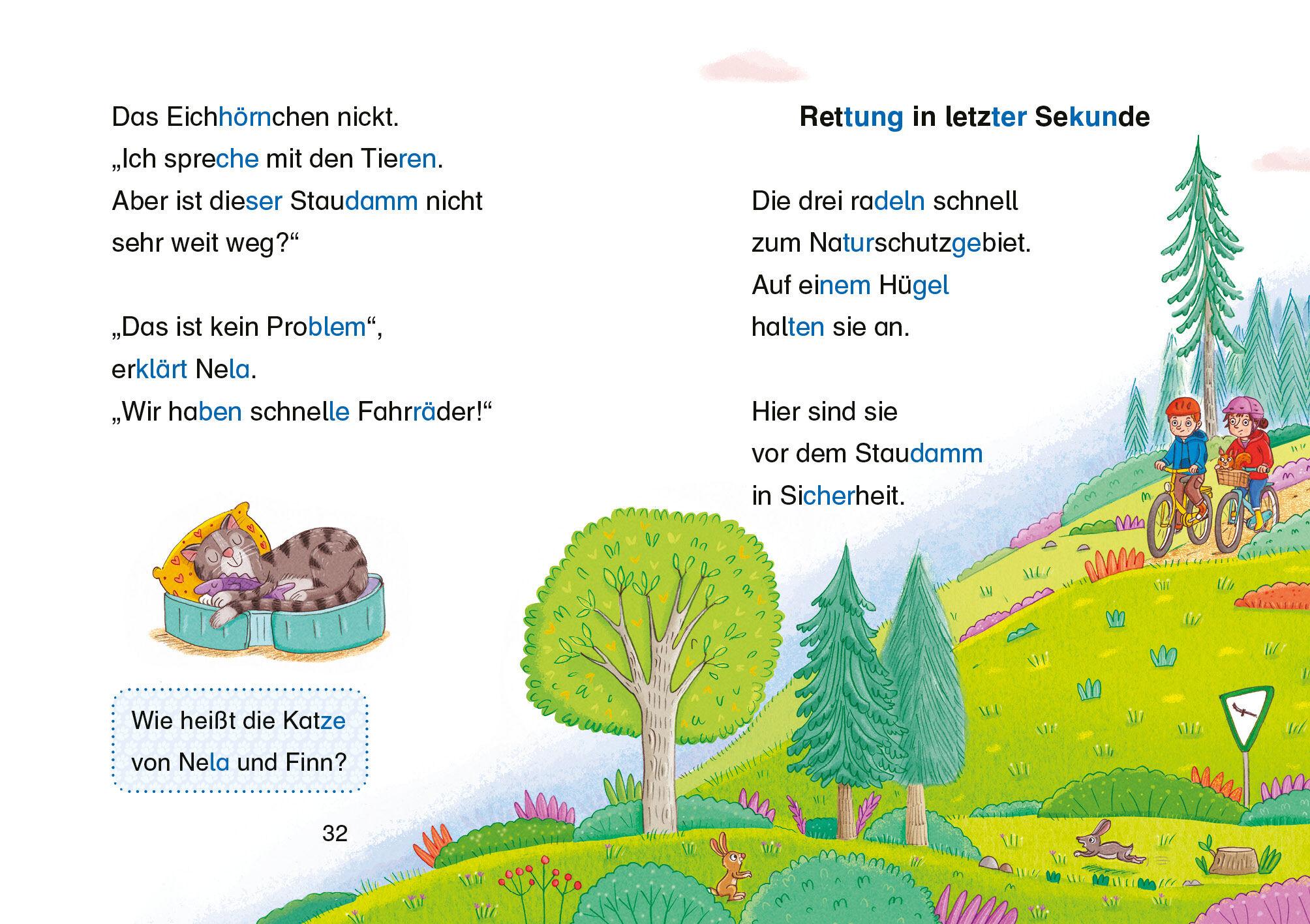 Beispielinhalt (Bild) SOS für Tiere - Theos Team im Einsatz