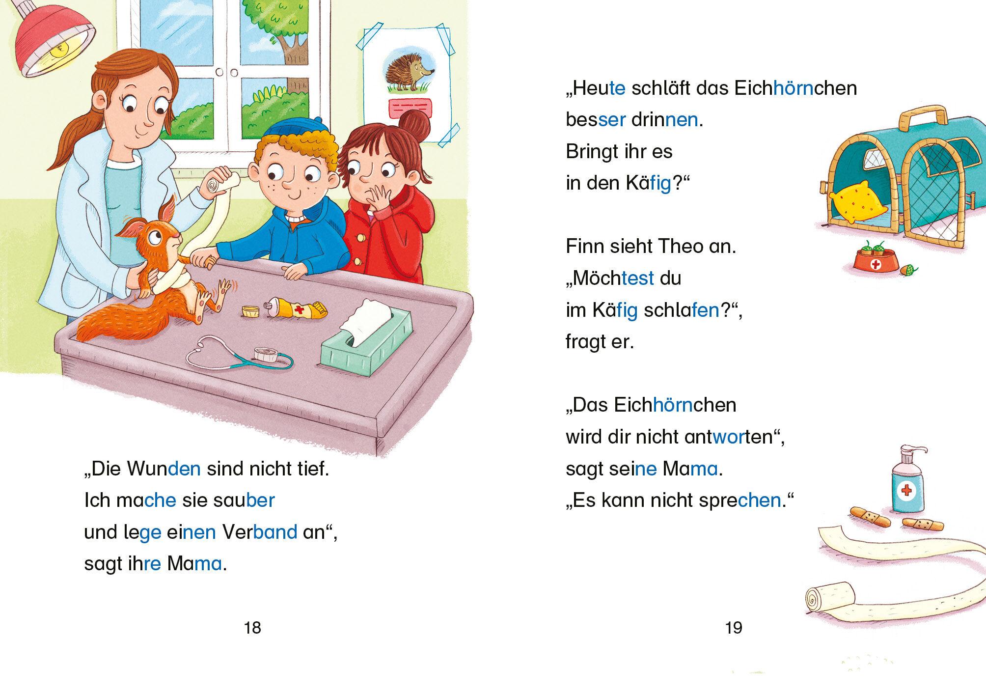 Beispielinhalt (Bild) SOS für Tiere - Theos Team im Einsatz