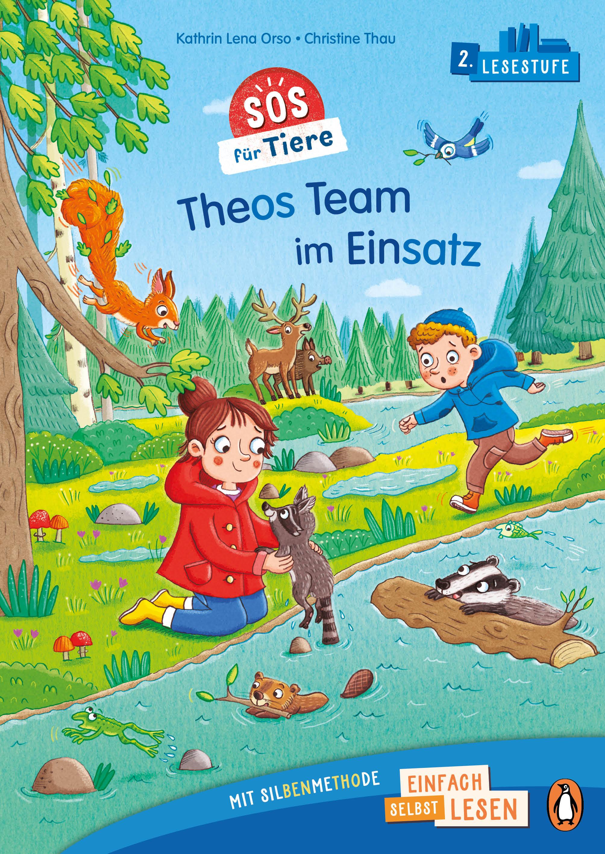 Vorderes Coverbild SOS für Tiere - Theos Team im Einsatz