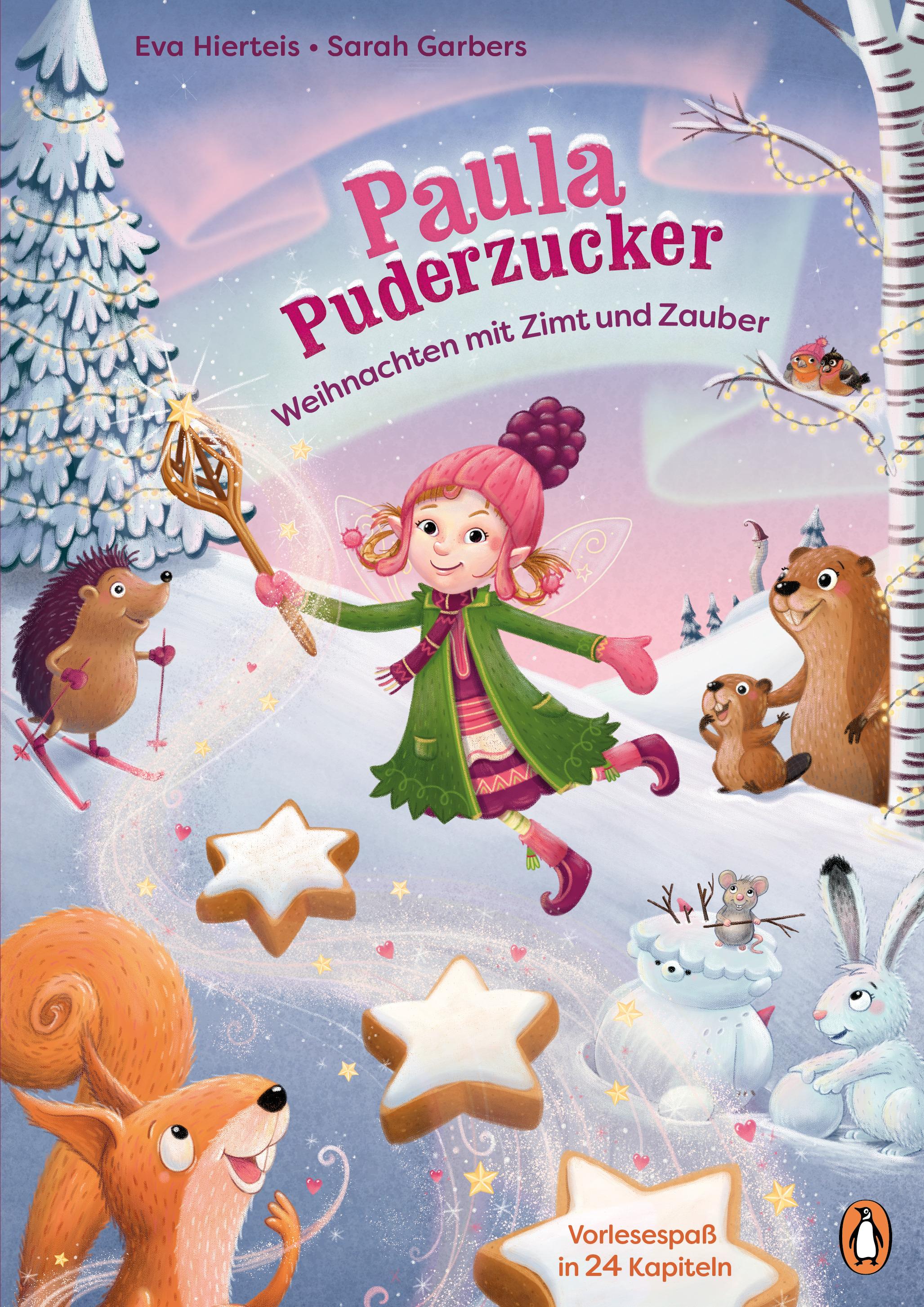 Vorderes Coverbild Paula Puderzucker - Weihnachten mit Zimt und Zauber