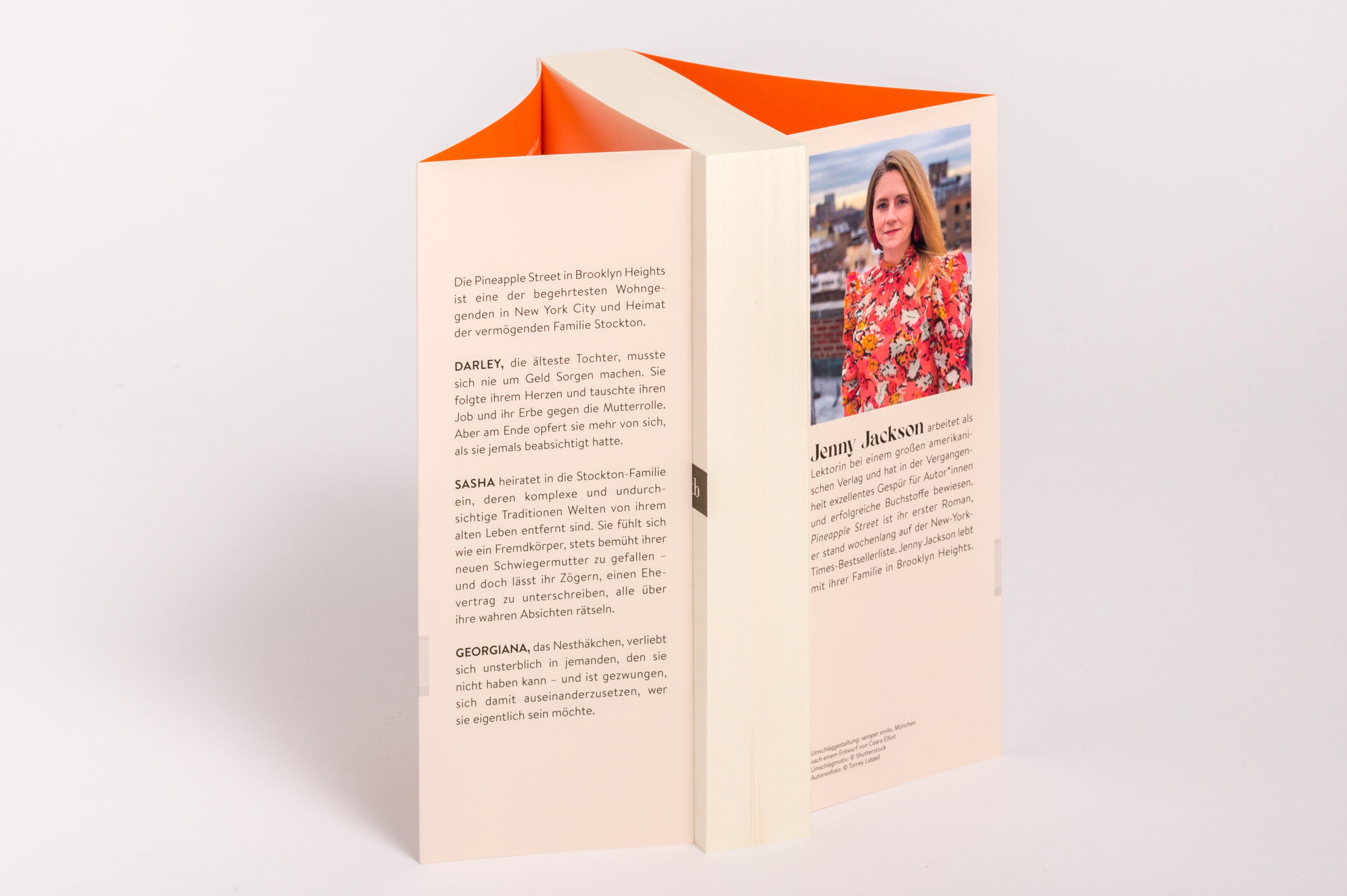 Beispielinhalt (Bild) Pineapple Street