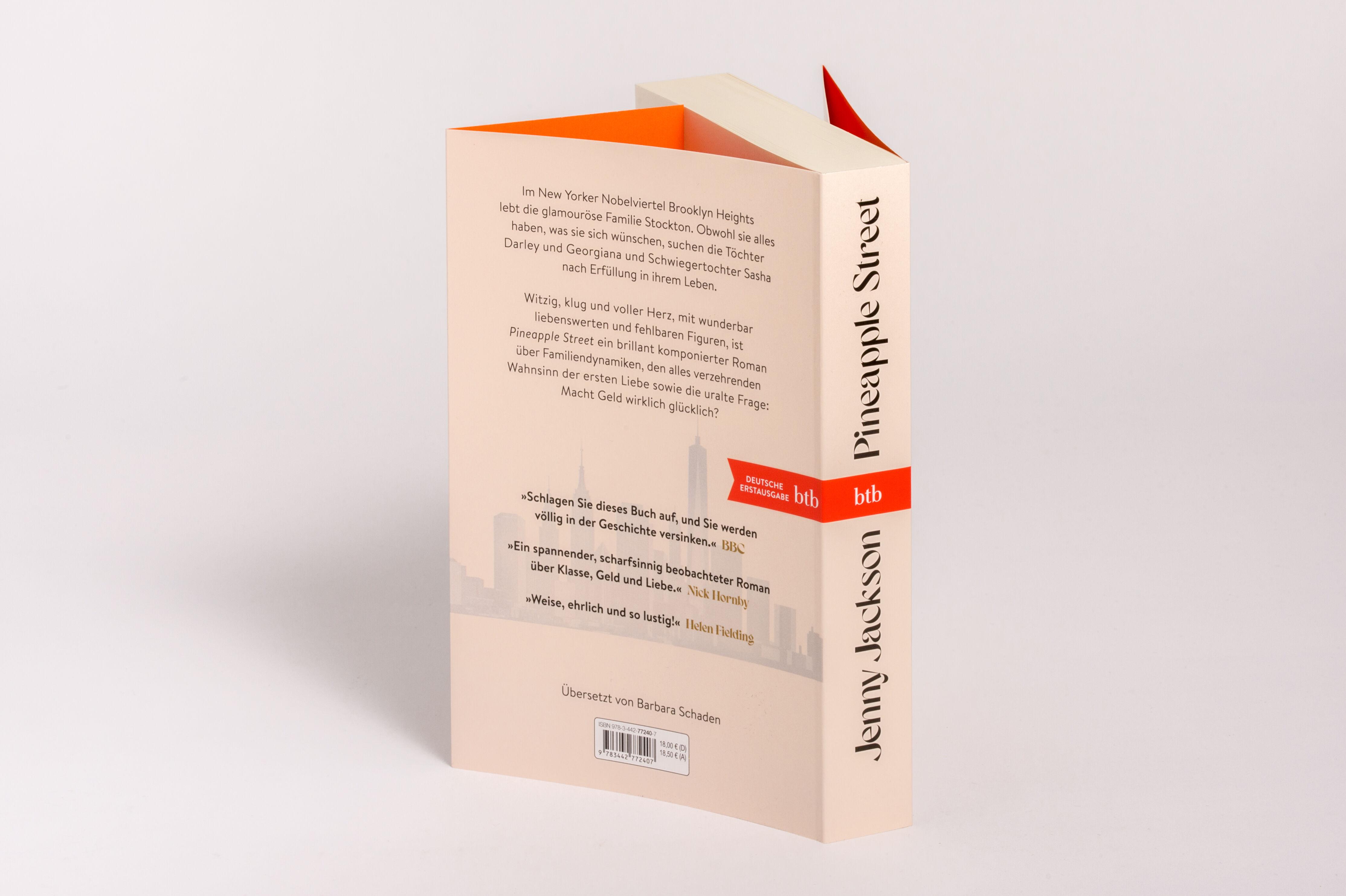 Beispielinhalt (Bild) Pineapple Street