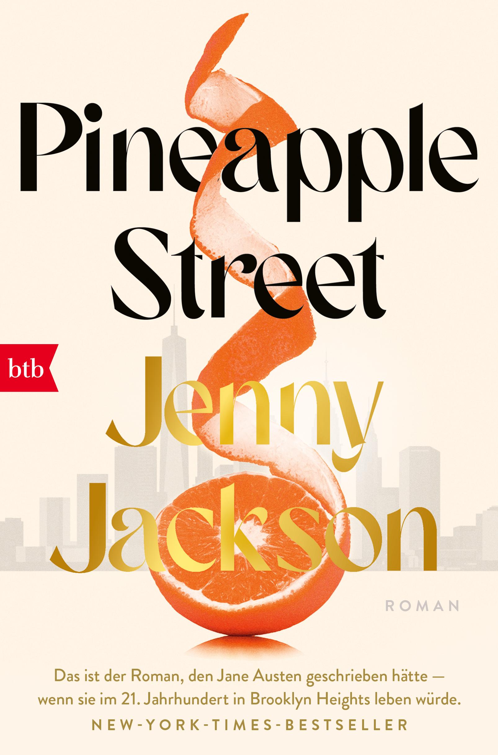 Vorderes Coverbild Pineapple Street