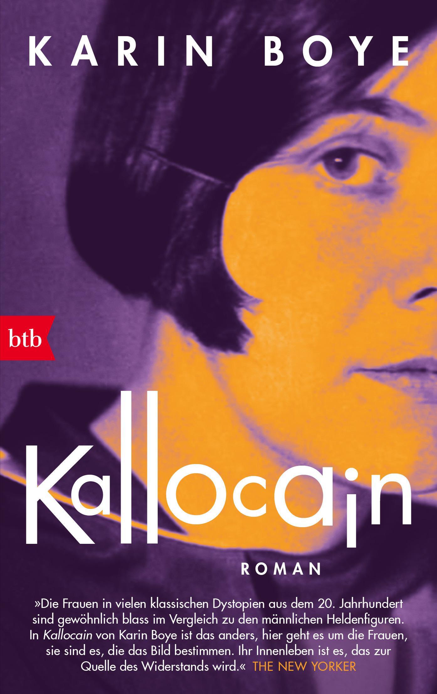 Vorderes Coverbild Kallocain