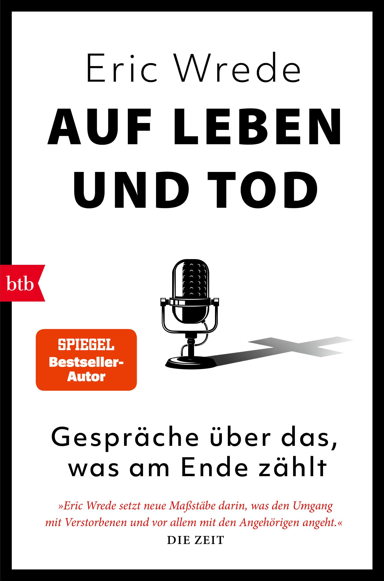 Vorderes Coverbild Auf Leben und Tod