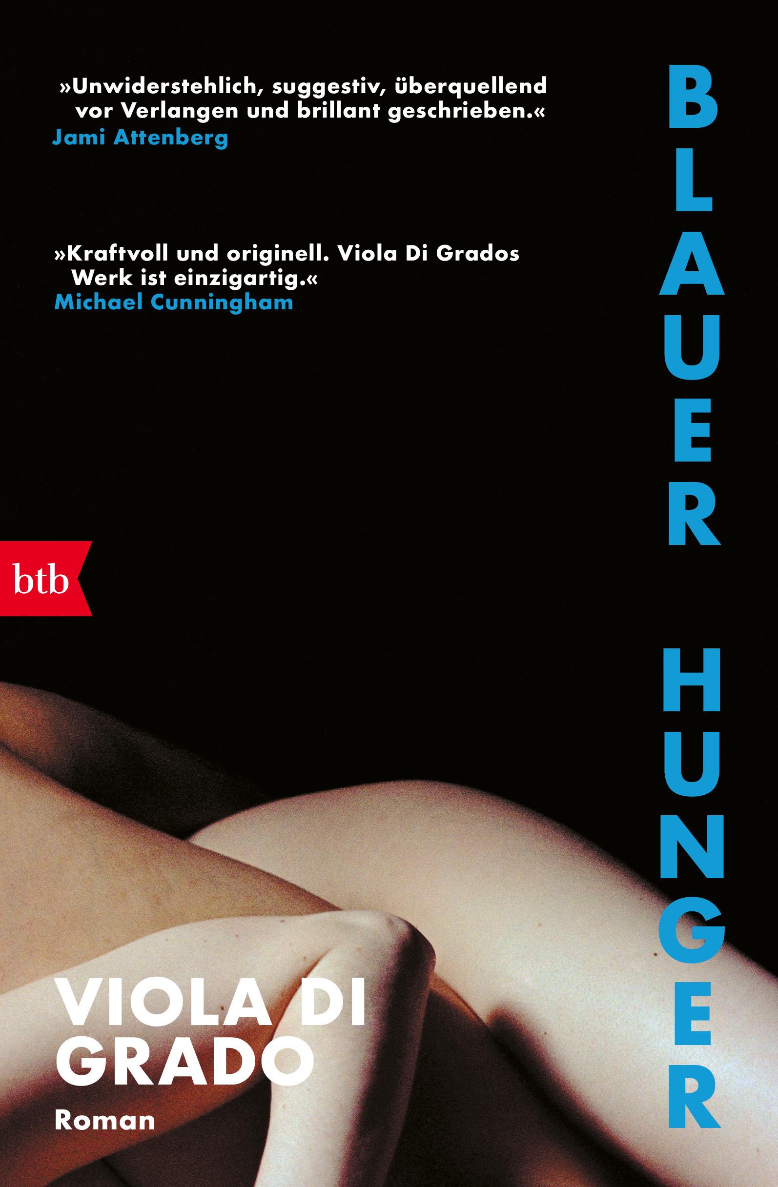 Vorderes Coverbild Blauer Hunger