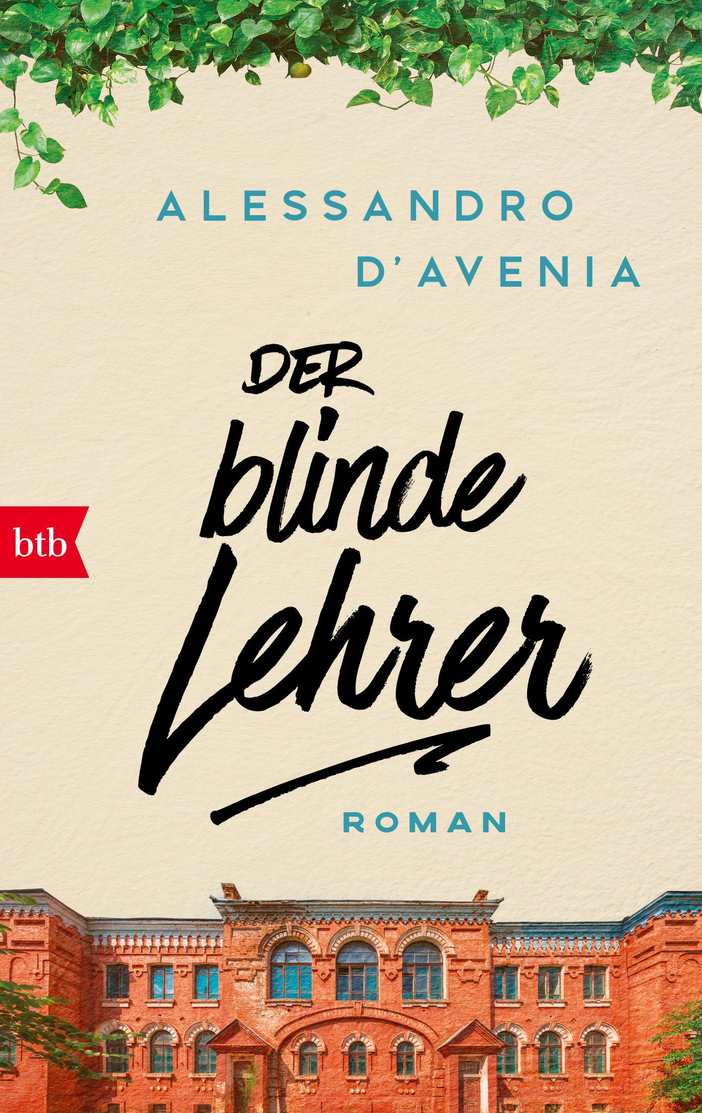 Vorderes Coverbild Der blinde Lehrer
