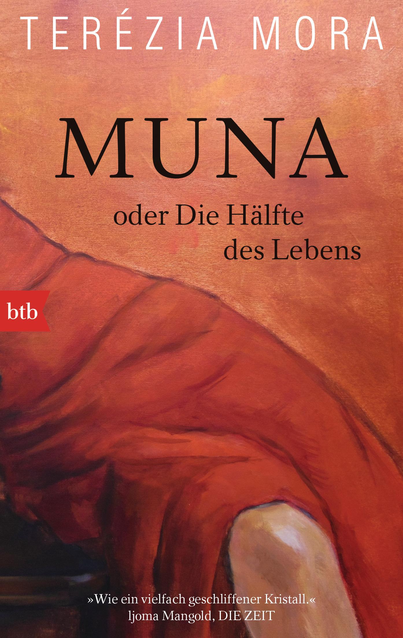 Vorderes Coverbild Muna oder Die Hälfte des Lebens