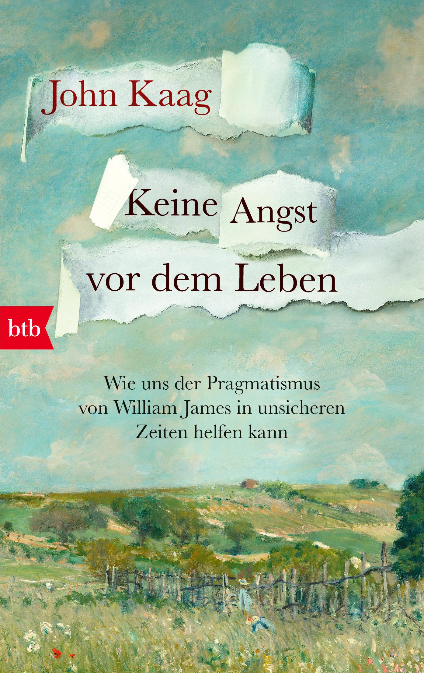 Vorderes Coverbild Keine Angst vor dem Leben