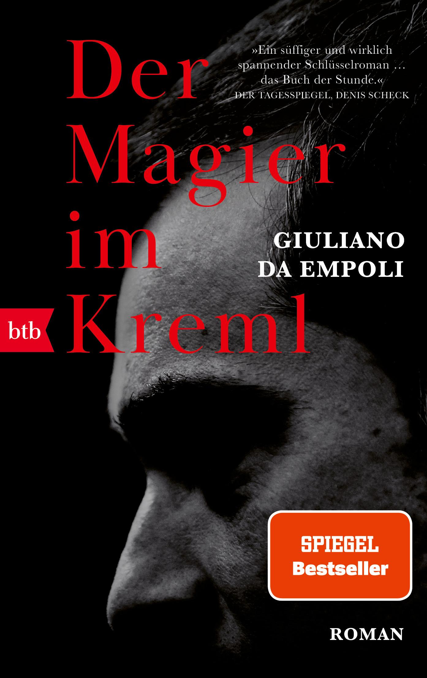 Vorderes Coverbild Der Magier im Kreml