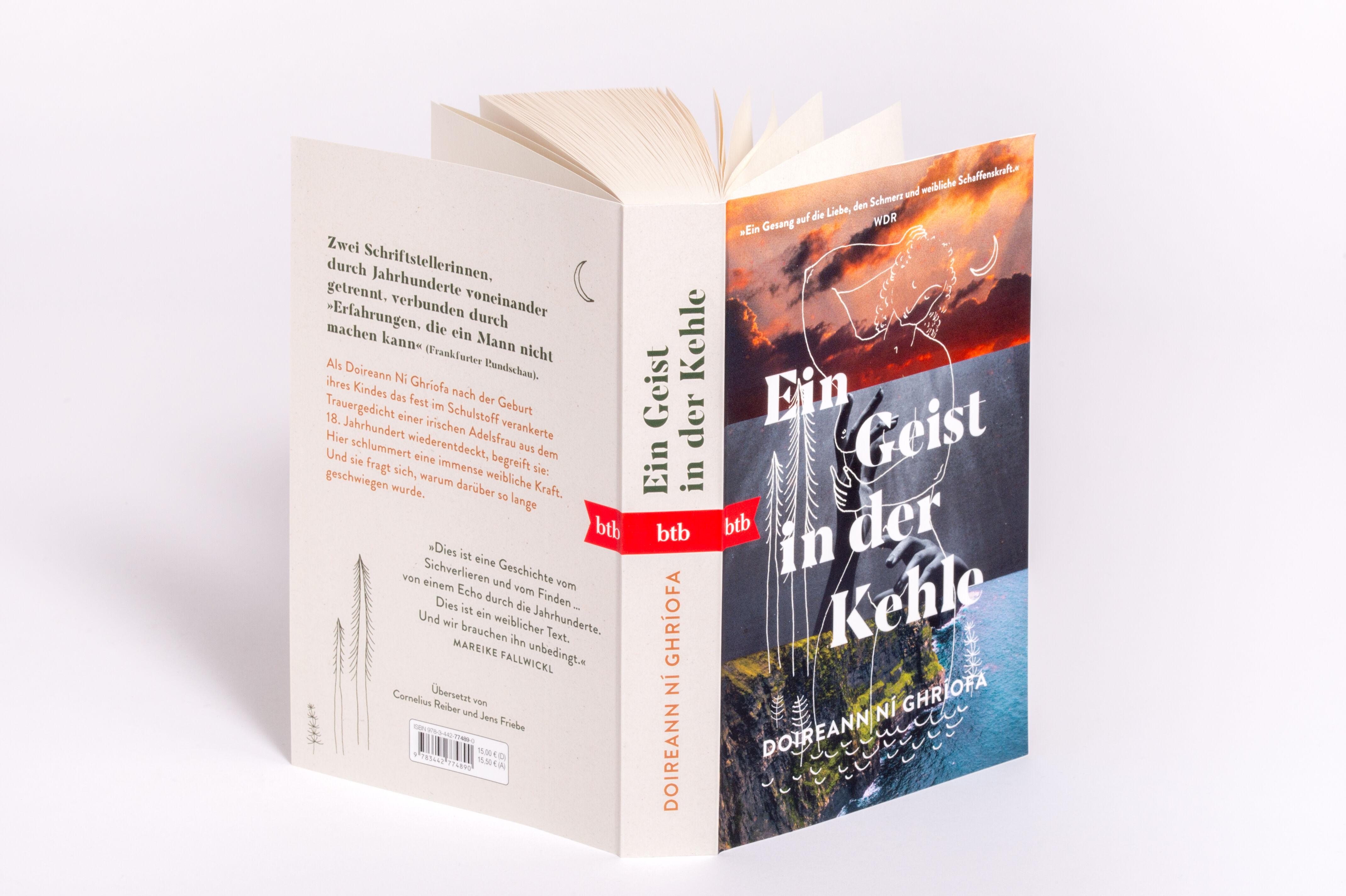 Beispielinhalt (Bild) Ein Geist in der Kehle