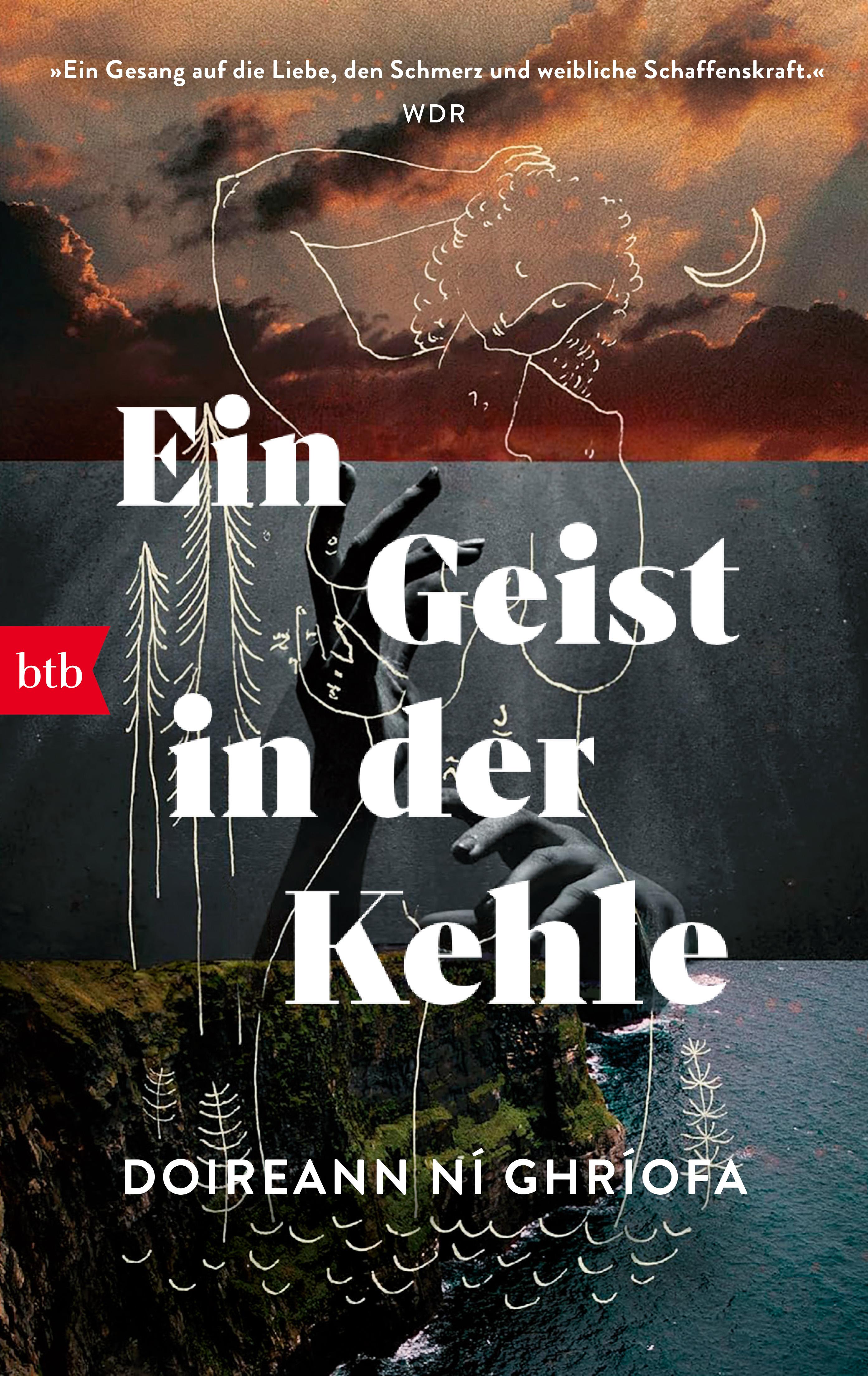 Vorderes Coverbild Ein Geist in der Kehle