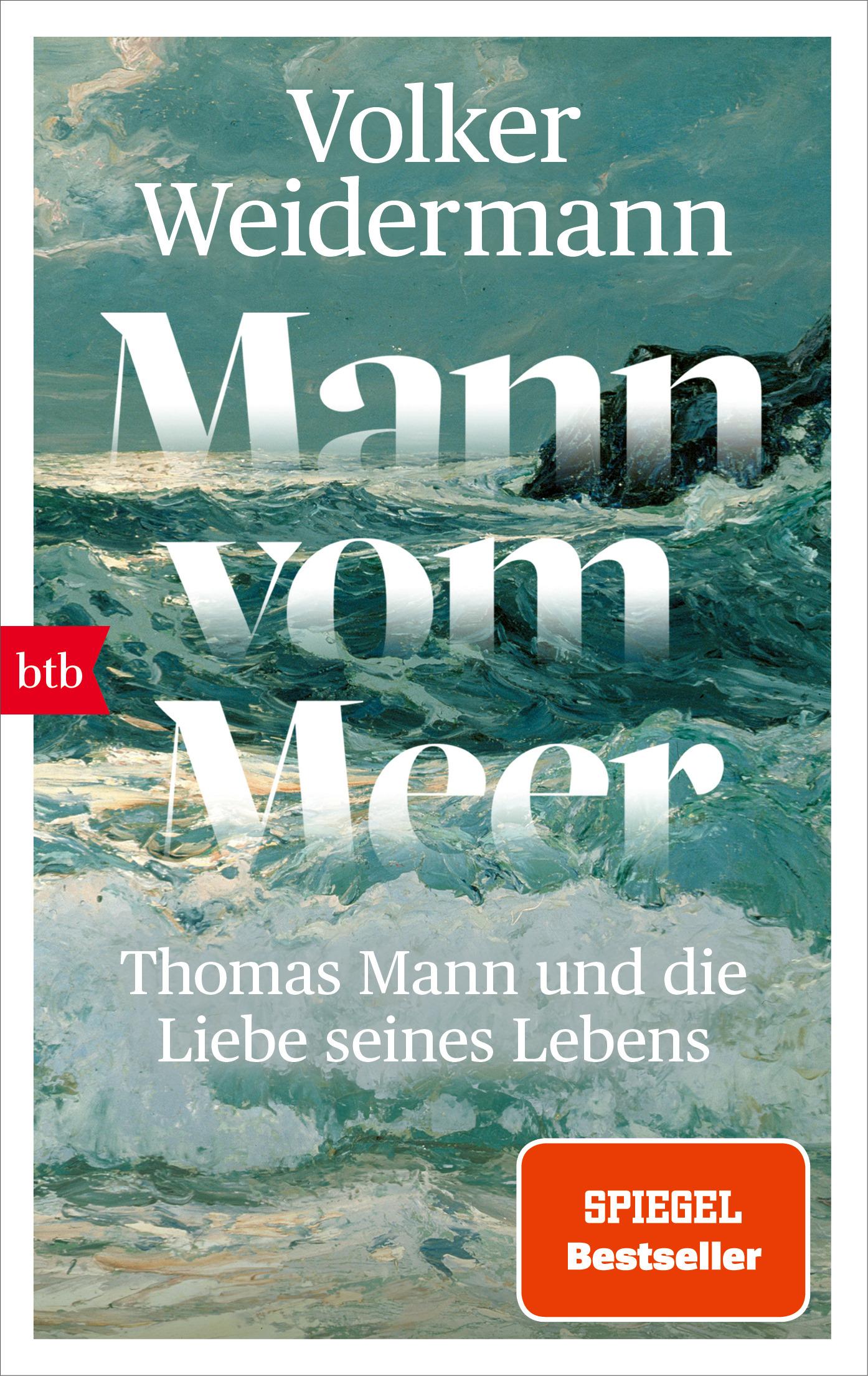 Vorderes Coverbild Mann vom Meer
