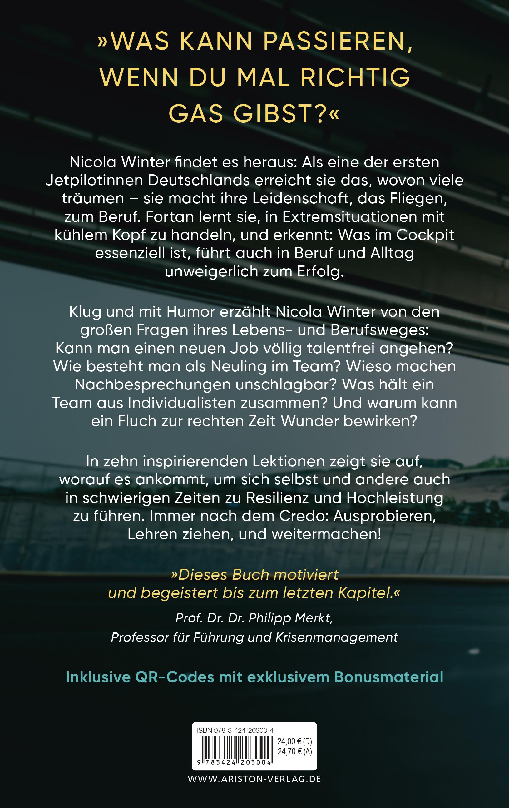 Beispielinhalt (Bild) The Sky is No Limit