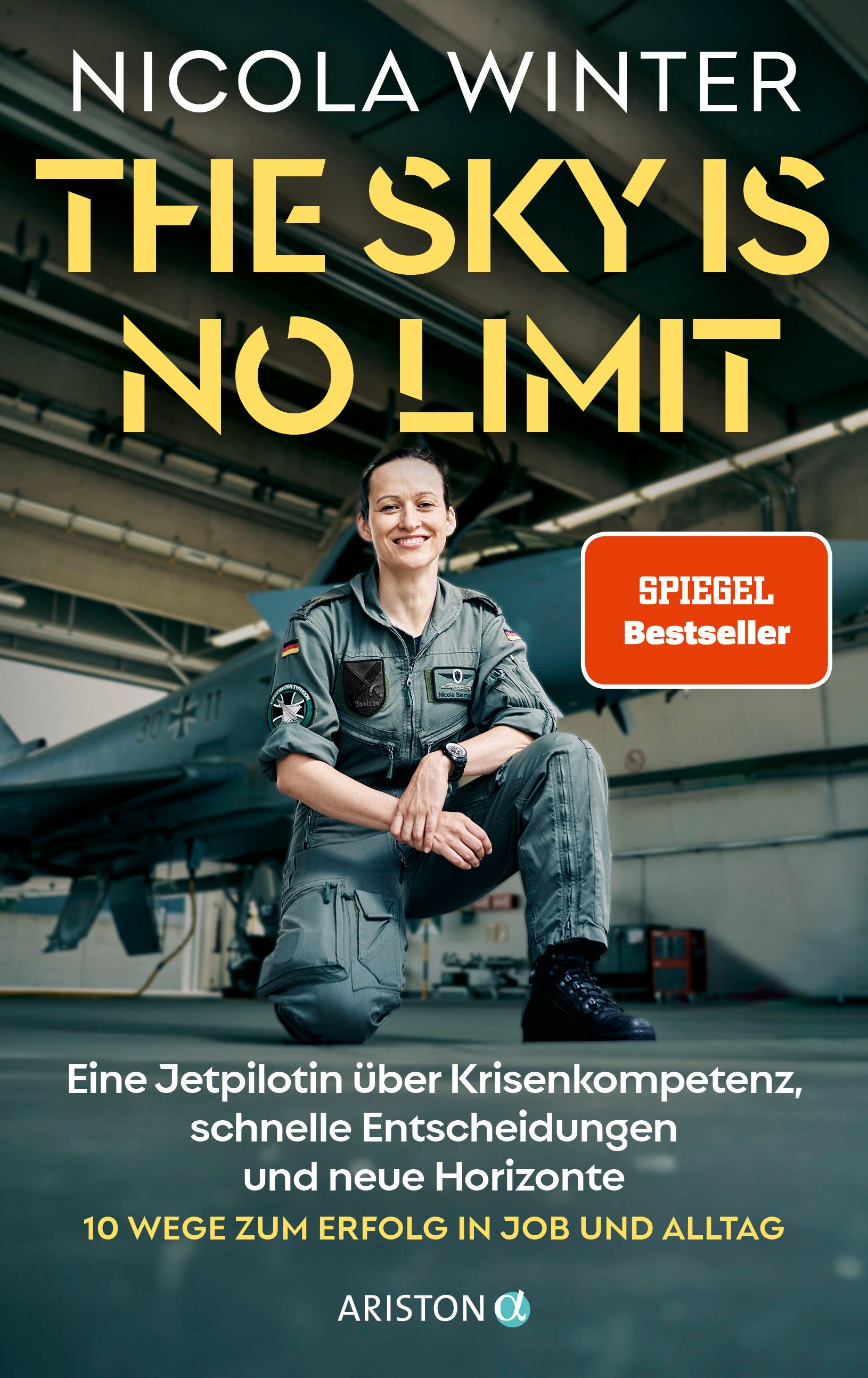 Vorderes Coverbild The Sky is No Limit
