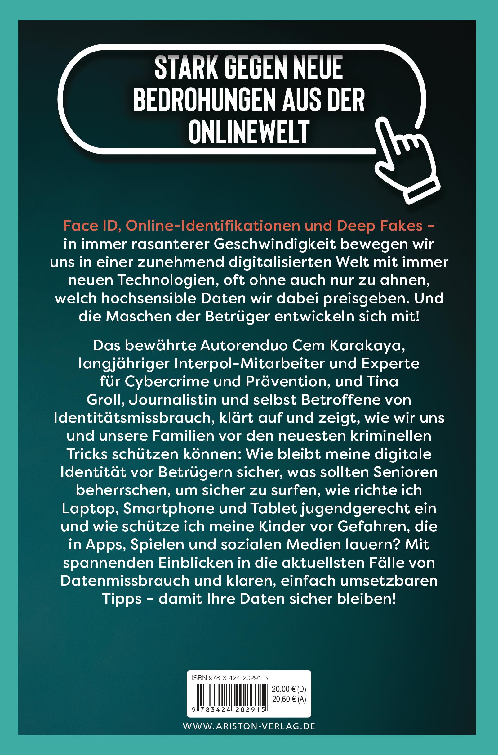Beispielinhalt (Bild) Klicken Sie hier - Digitale Selbstverteidigung leichtgemacht