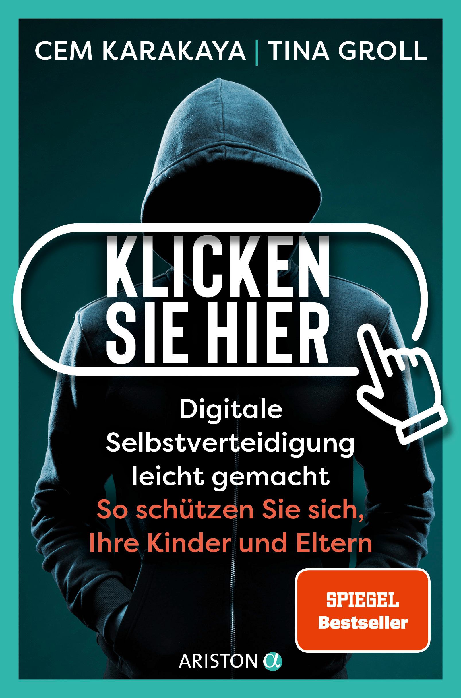Vorderes Coverbild Klicken Sie hier - Digitale Selbstverteidigung leichtgemacht
