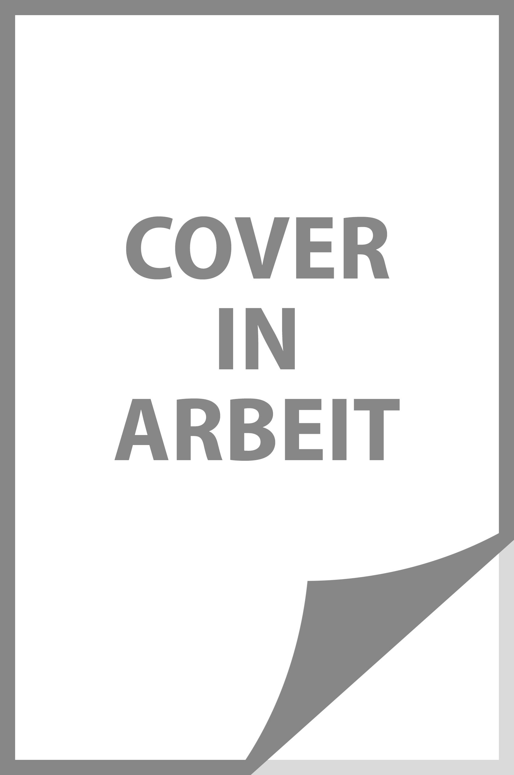 Vorderes Coverbild Übung