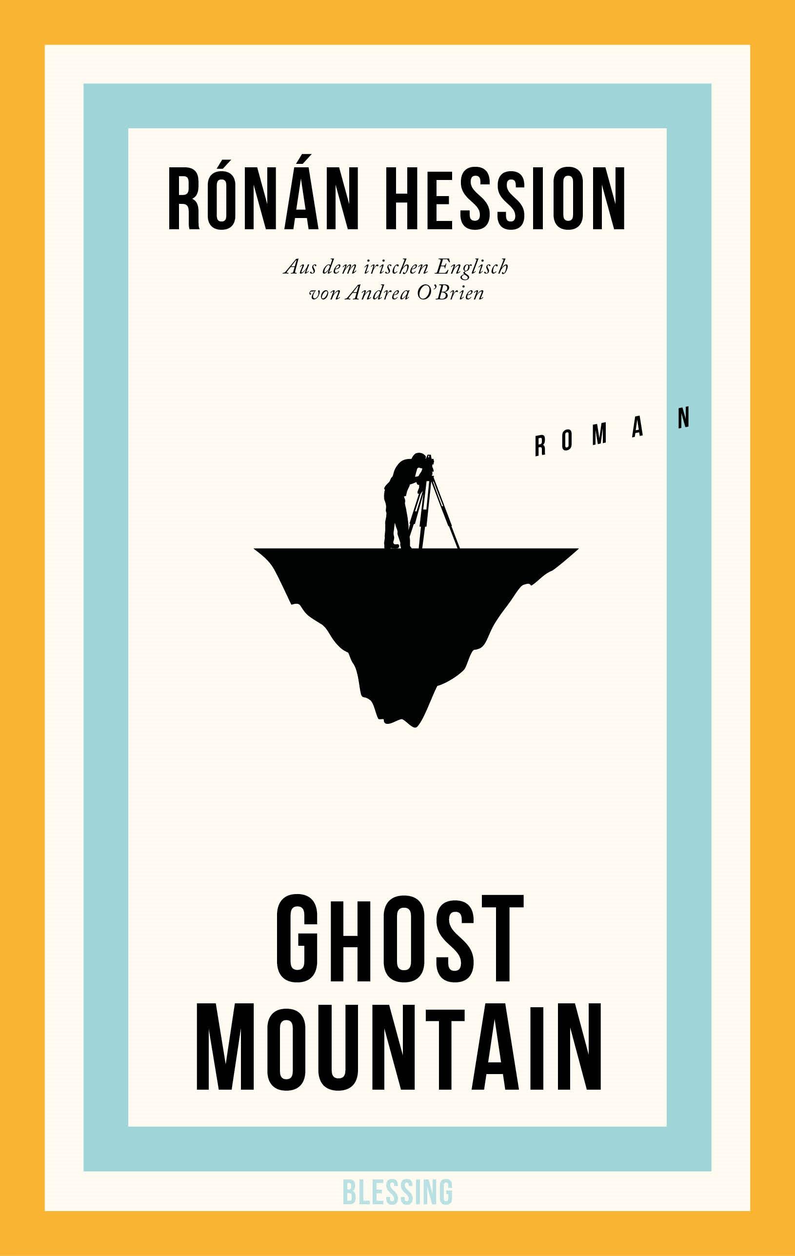 Vorderes Coverbild Ghost Mountain