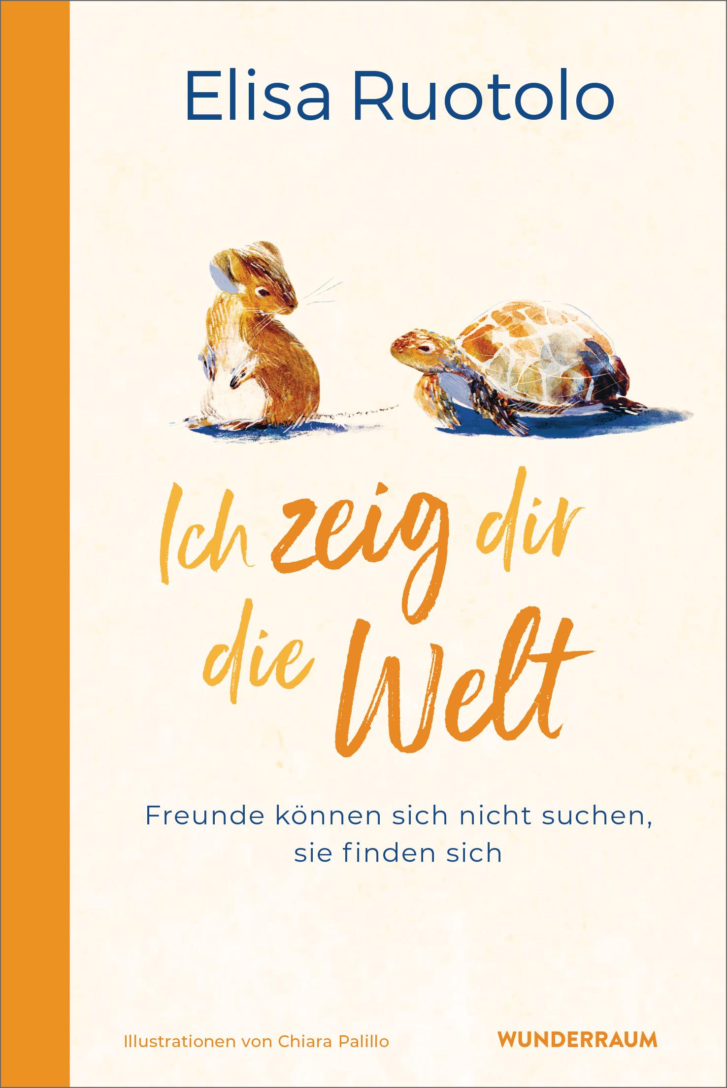 Vorderes Coverbild Ich zeig dir die Welt